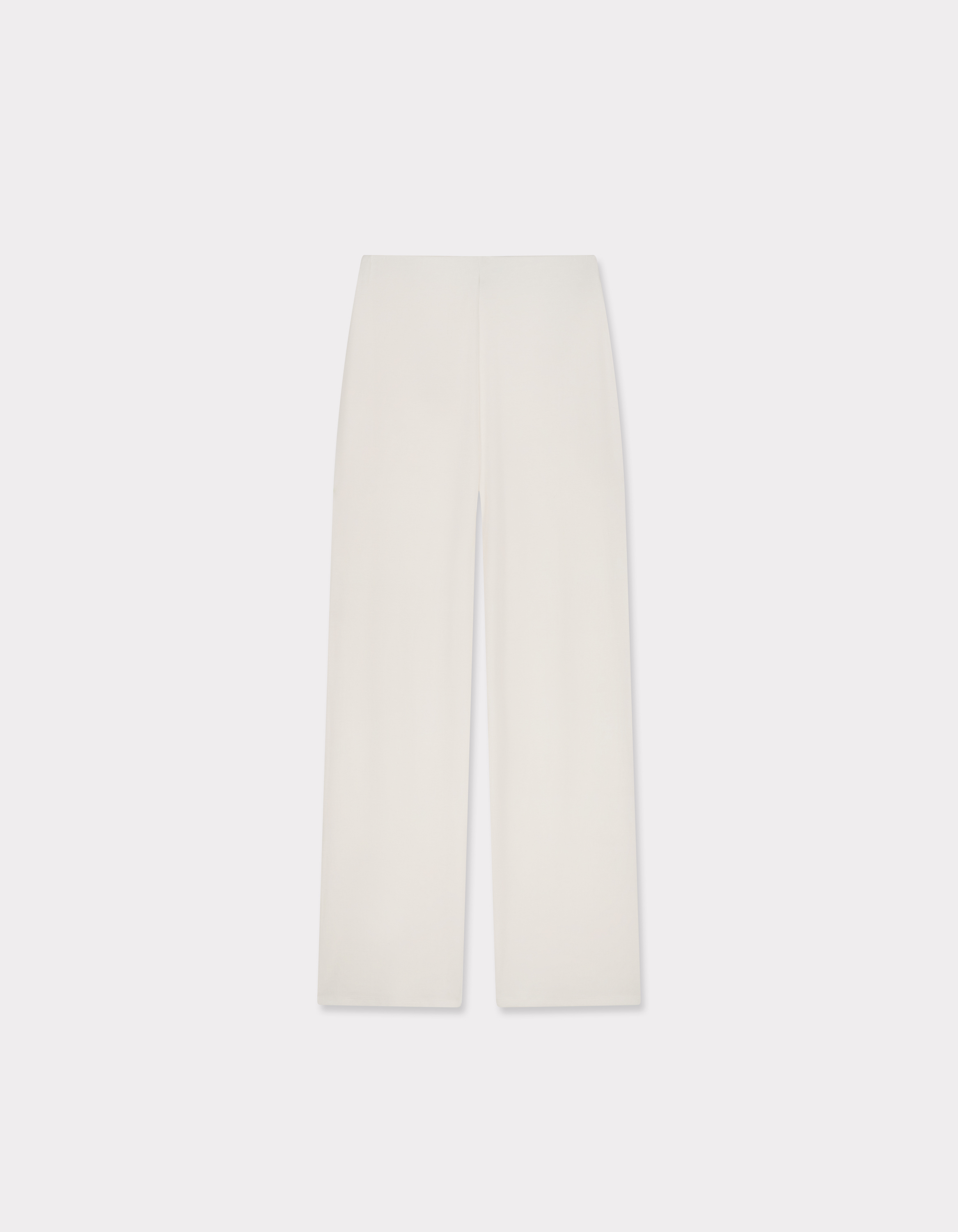 Pantalon fluide en modal - beige