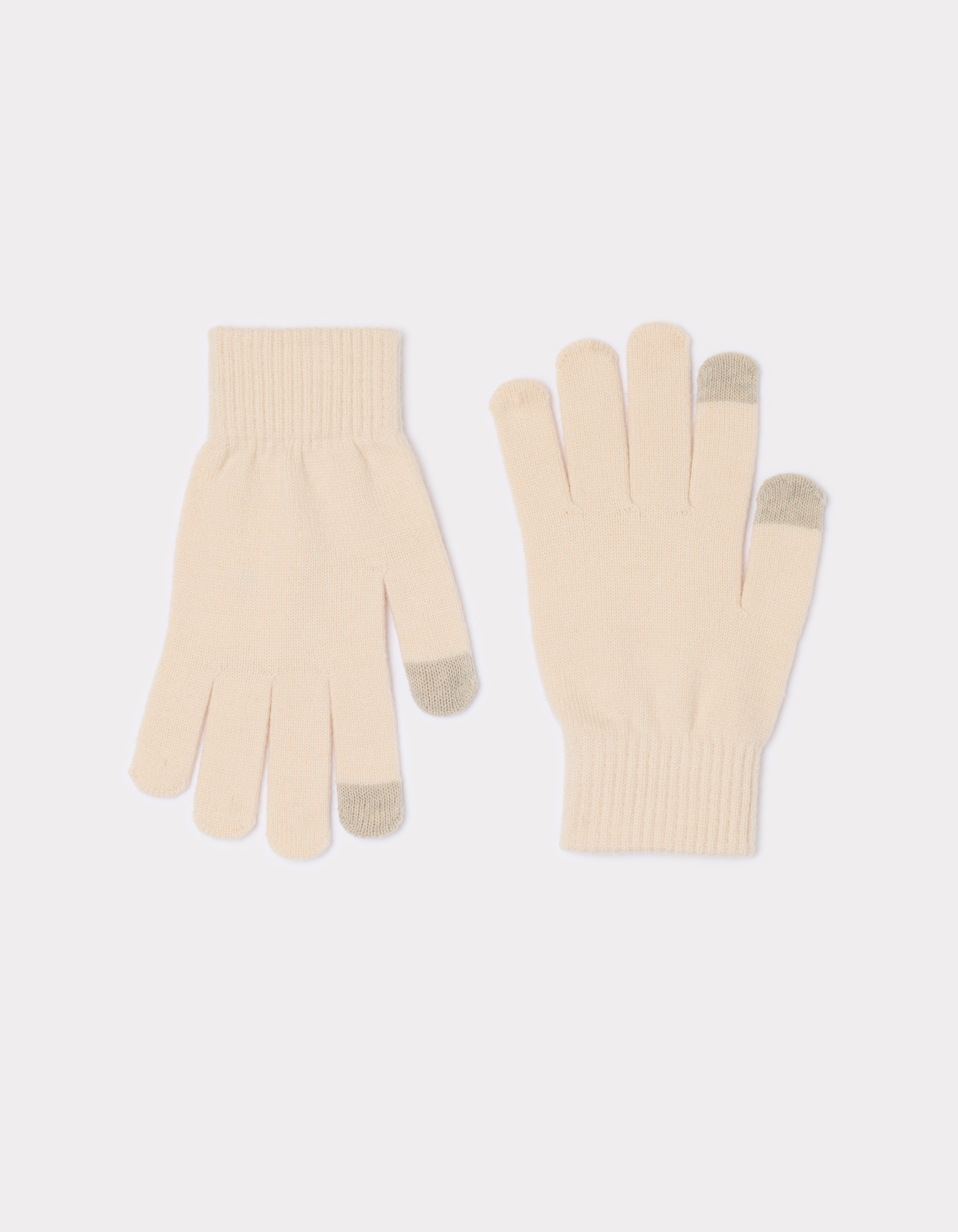 Gants - écru