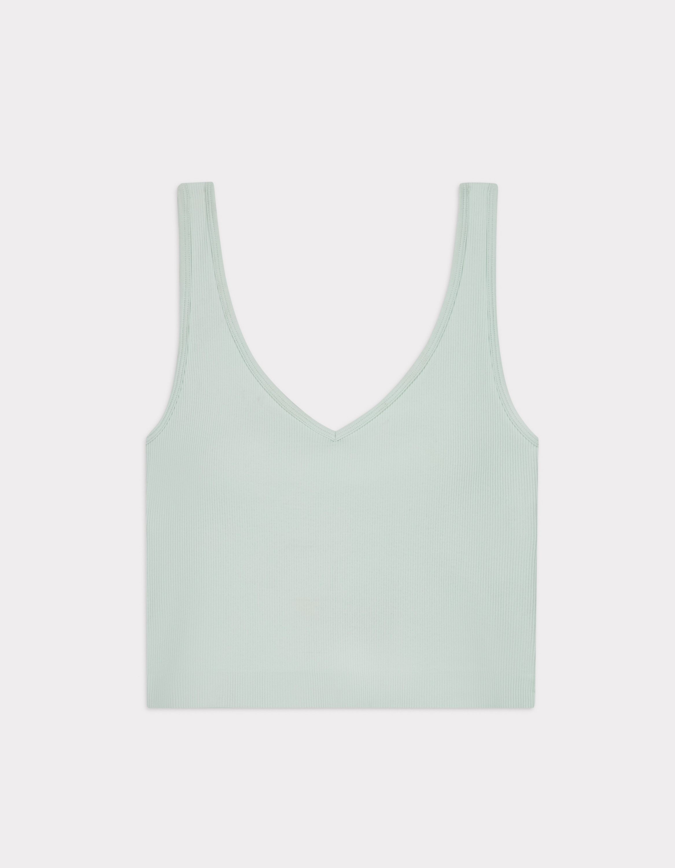 Top sans coutures - vert