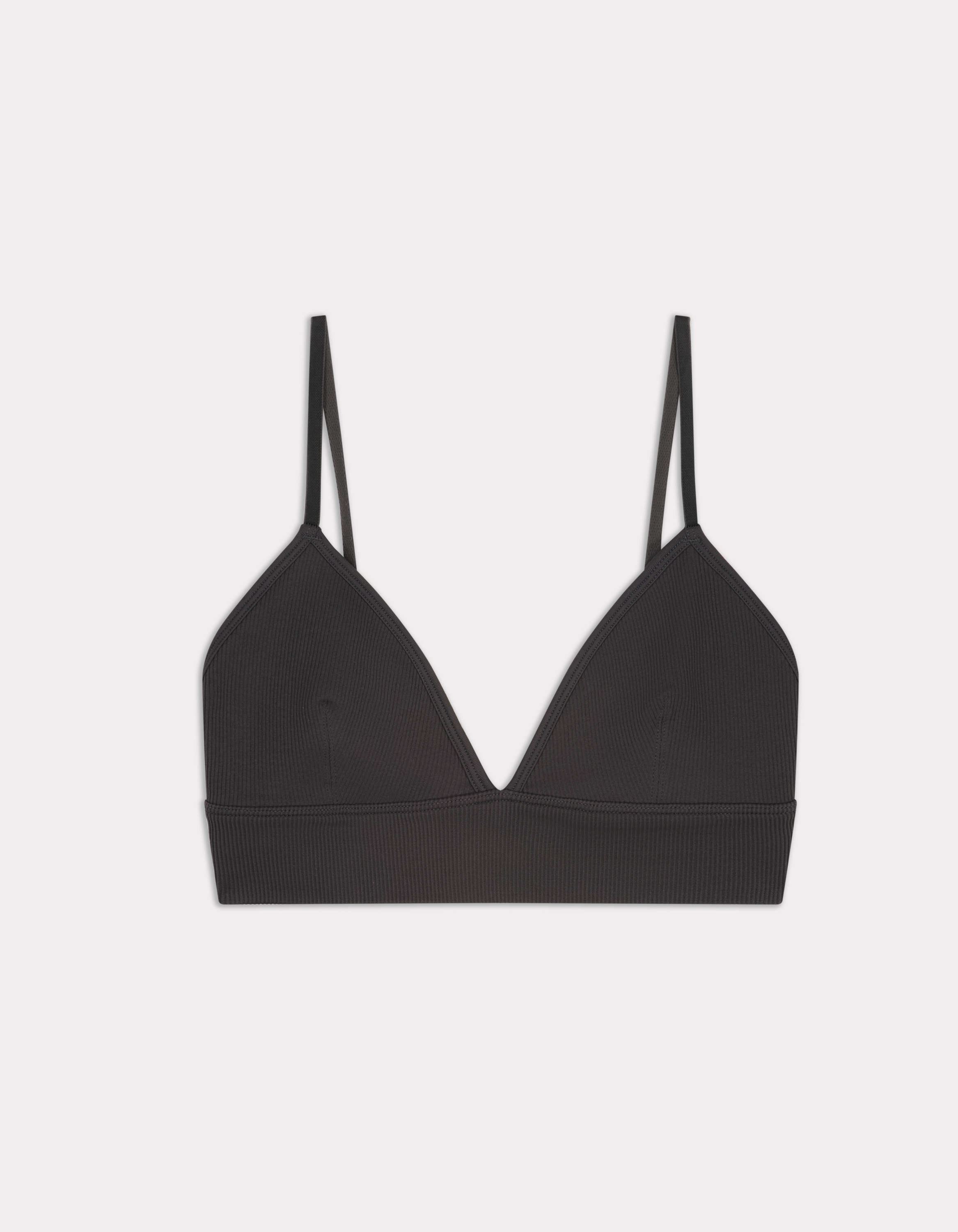 Brassière sans coutures - gris