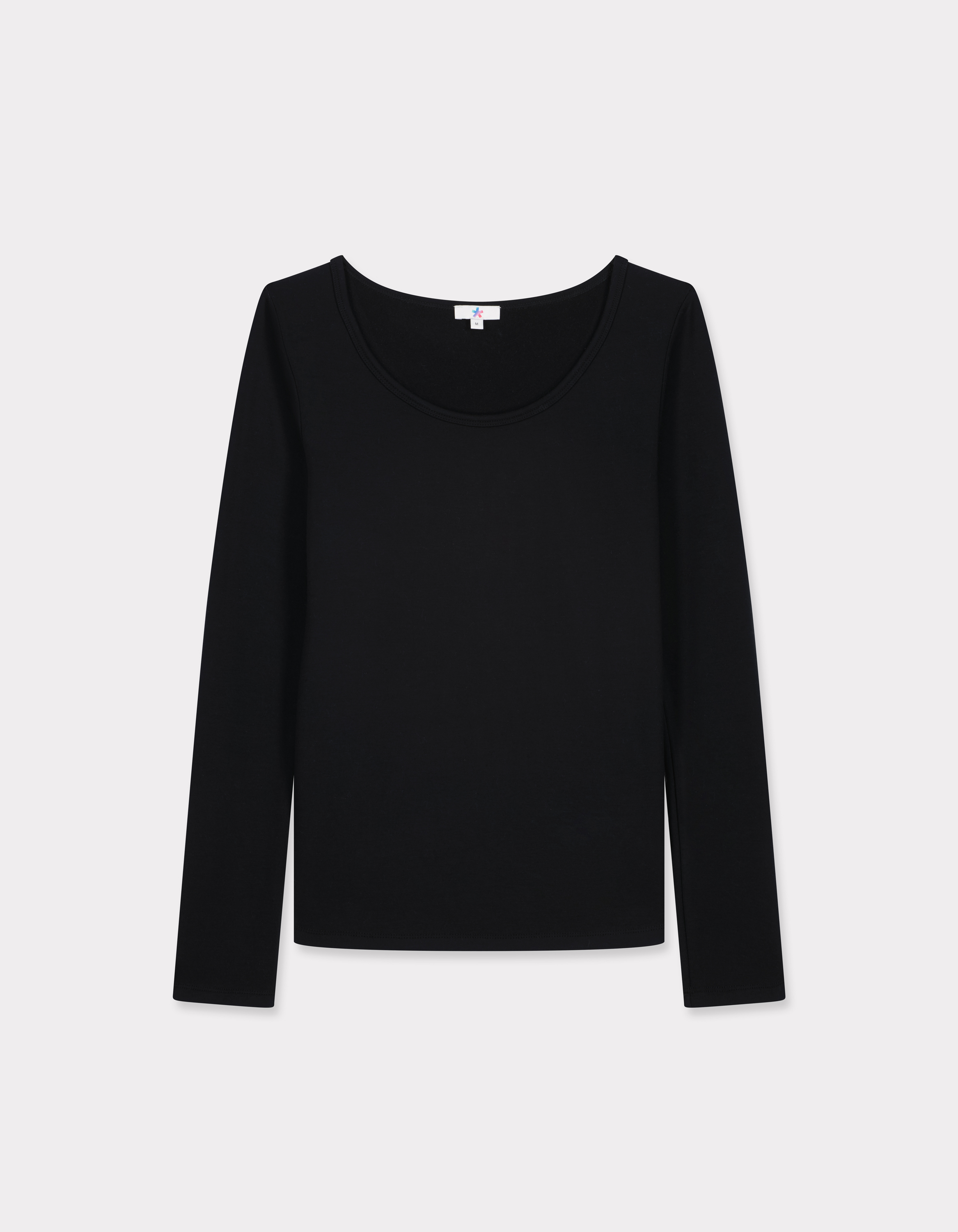 T-shirt thermique manches longues - noir