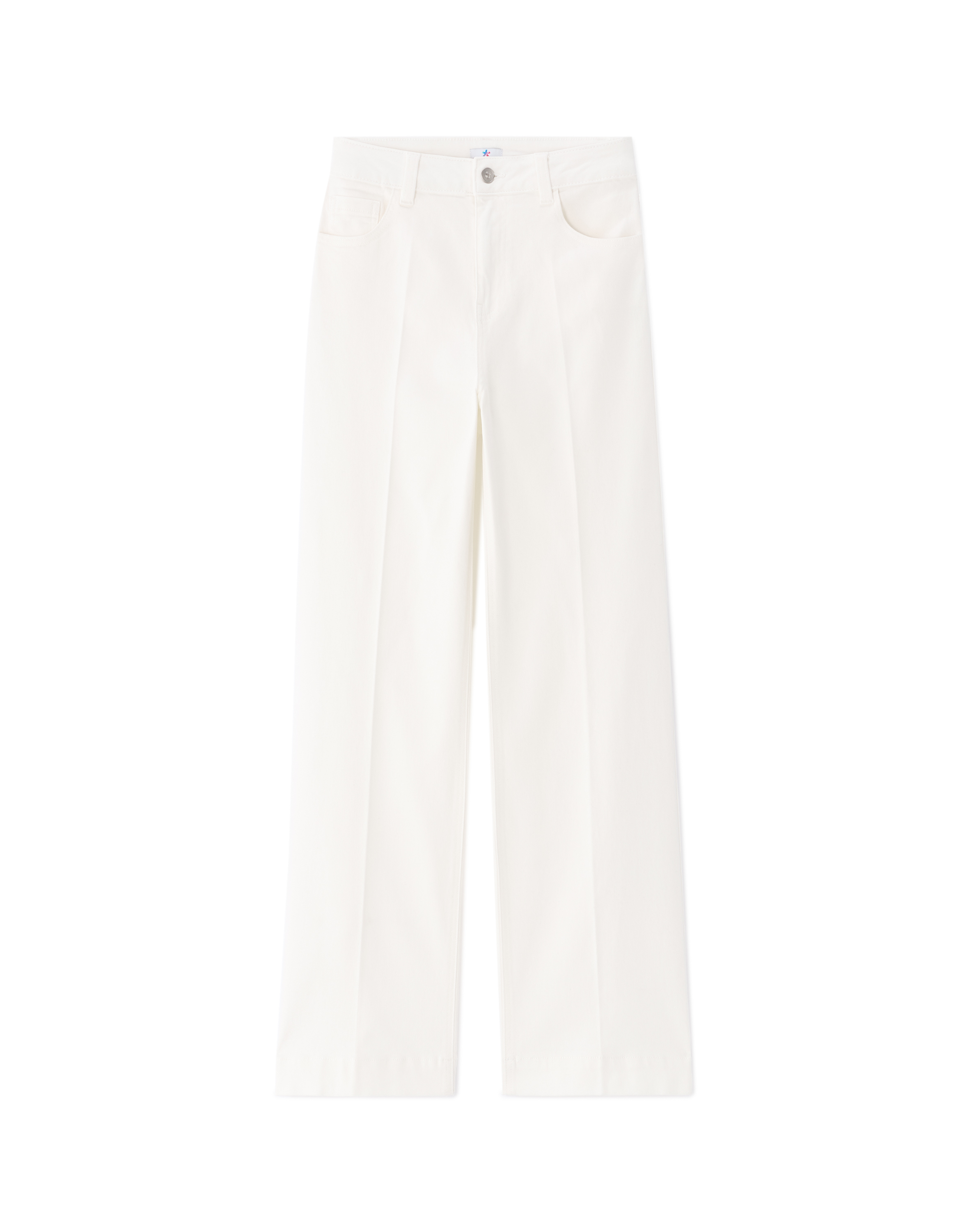 Pantalon casual - blanc