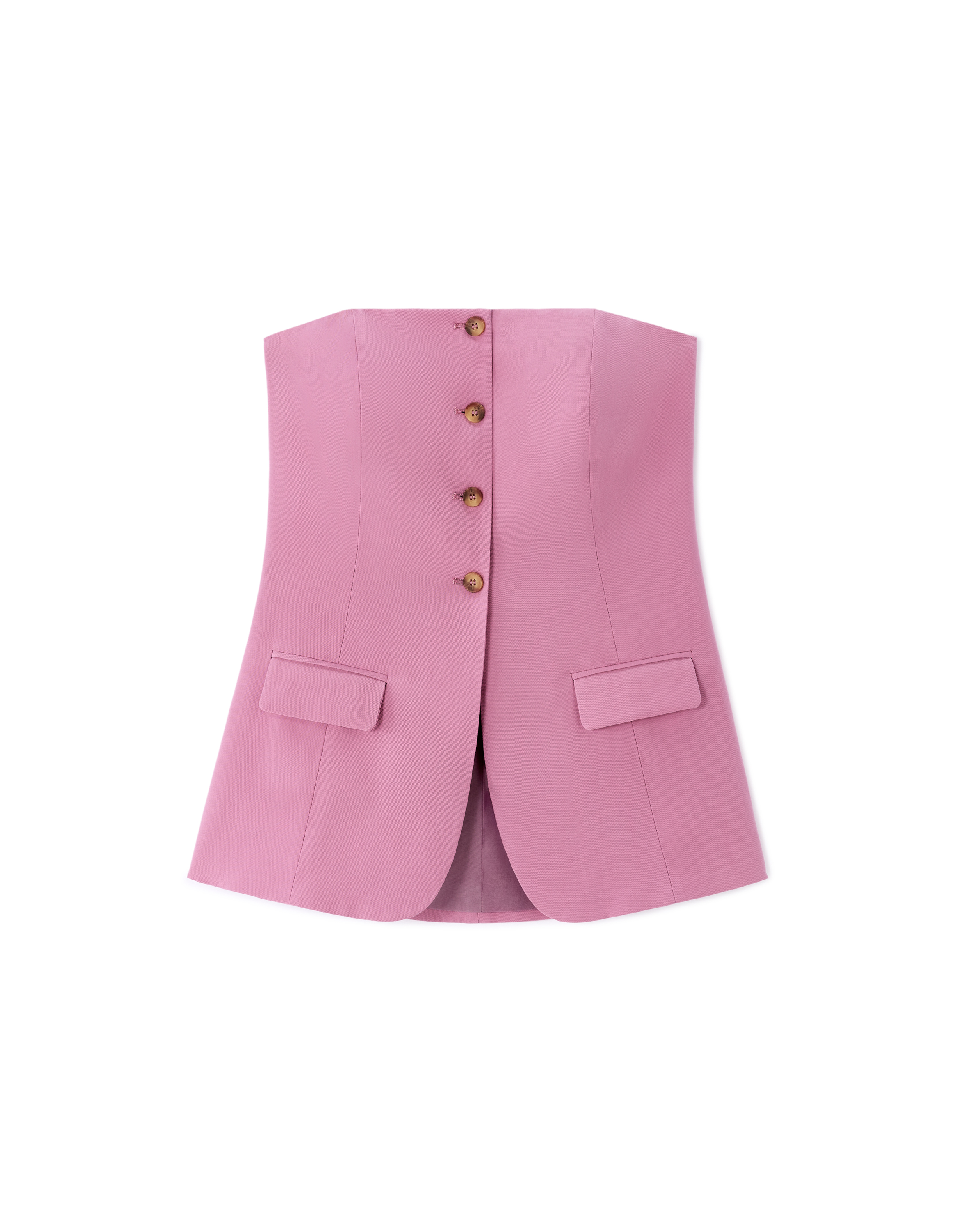 Top bustier - rose