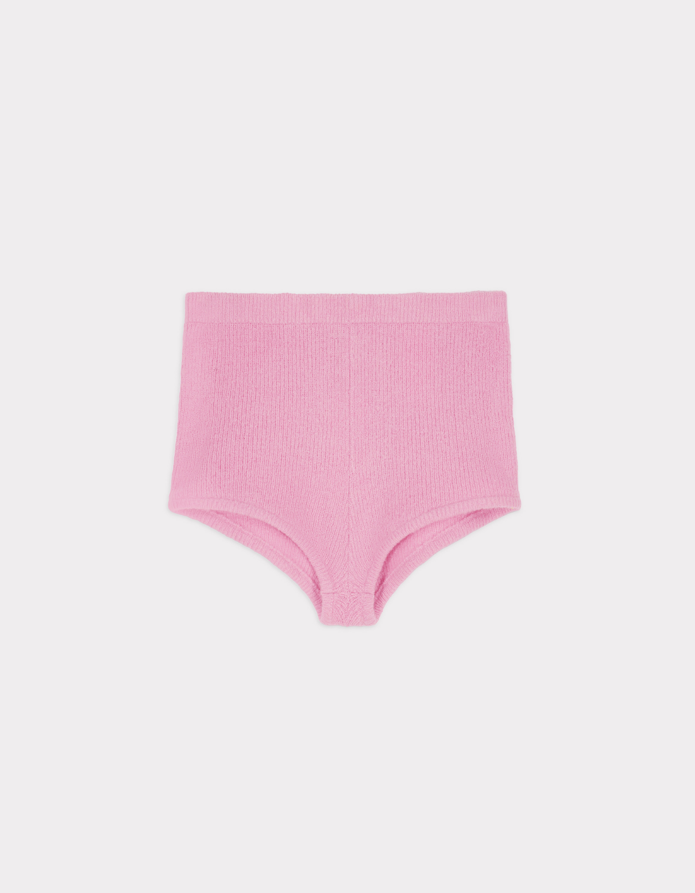 Short en maille - rose