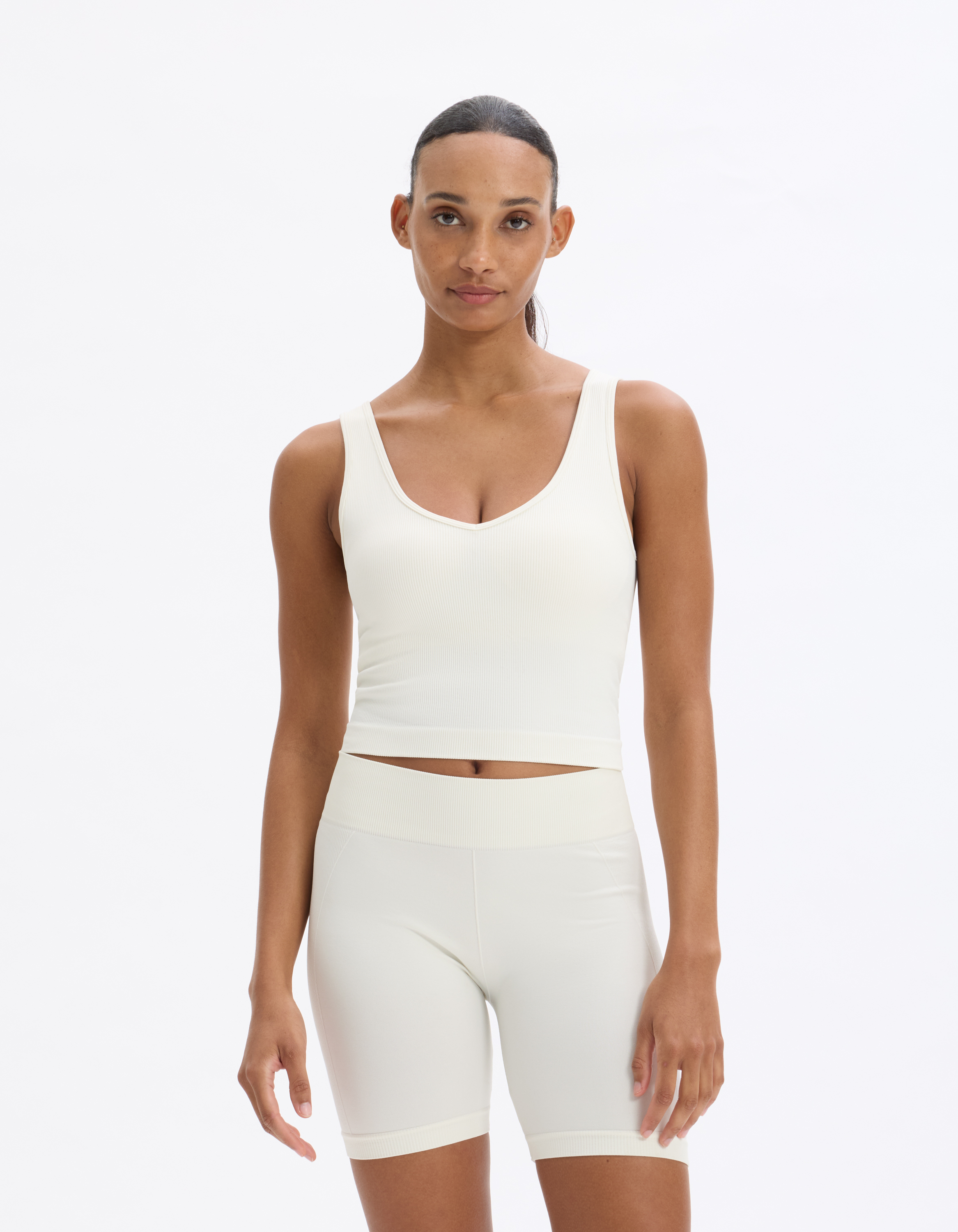 Top sans coutures - écru - celio - Modalova