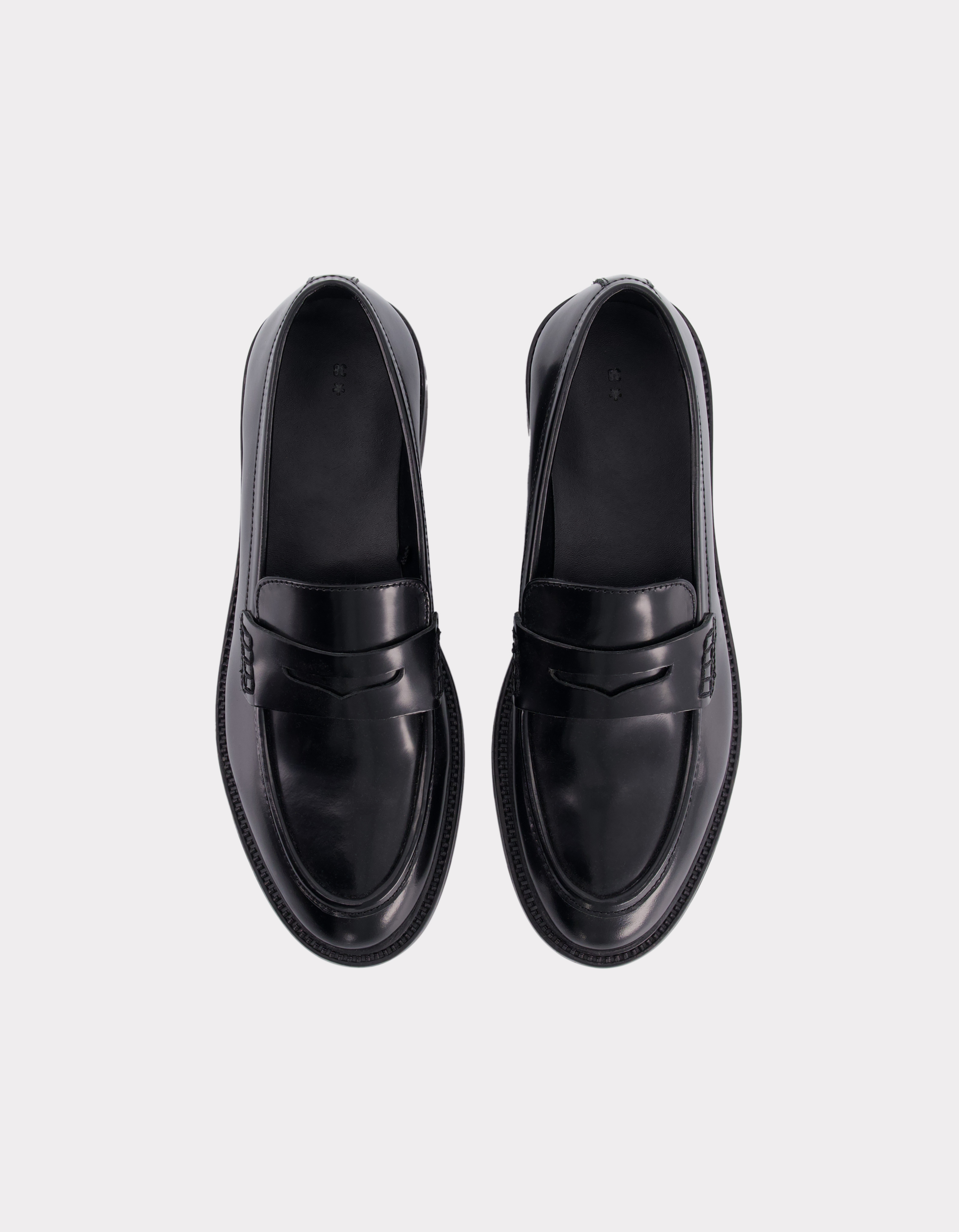 Mocassin à bouts ronds en cuir - celio - Modalova