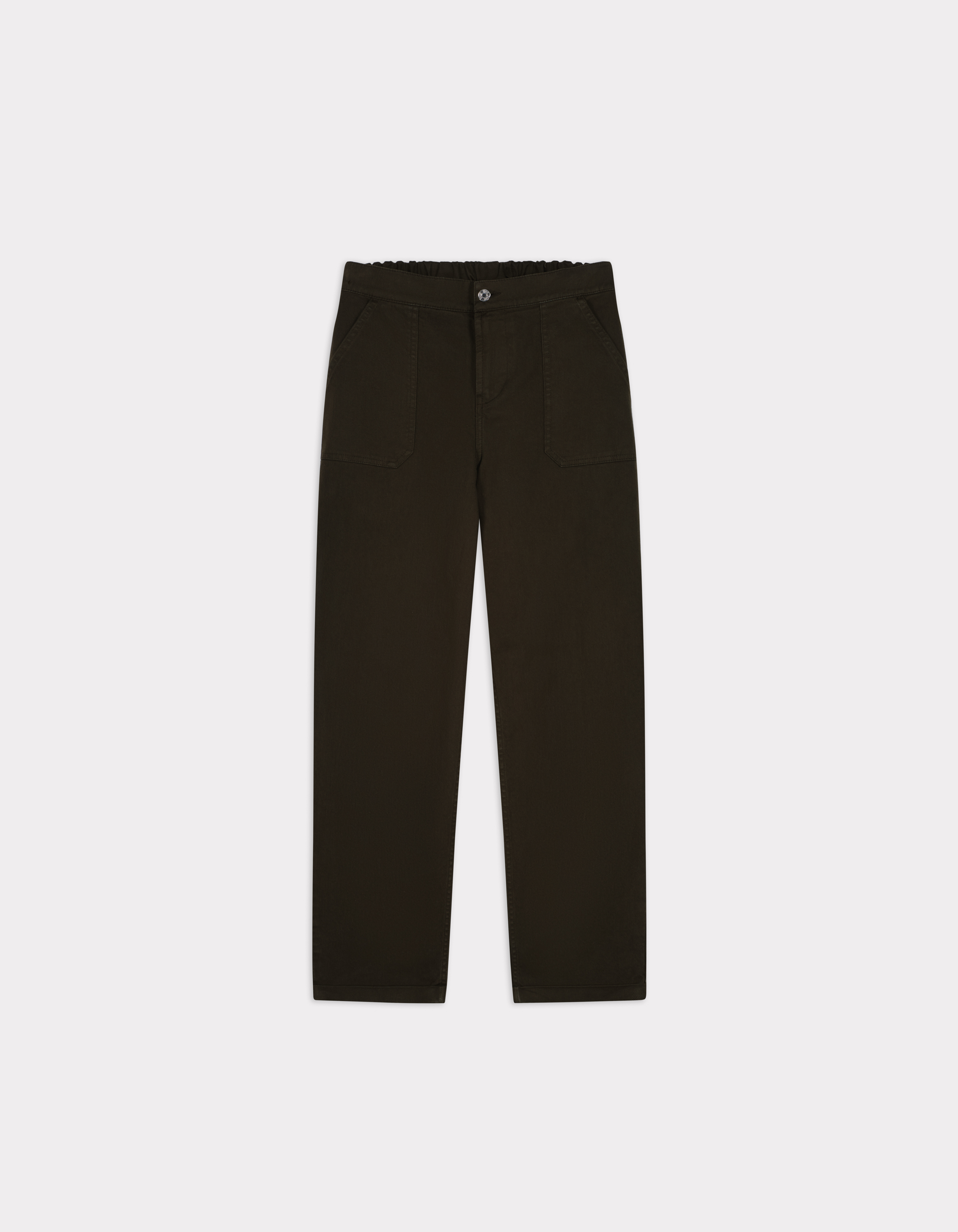 Pantalon cargo - vert