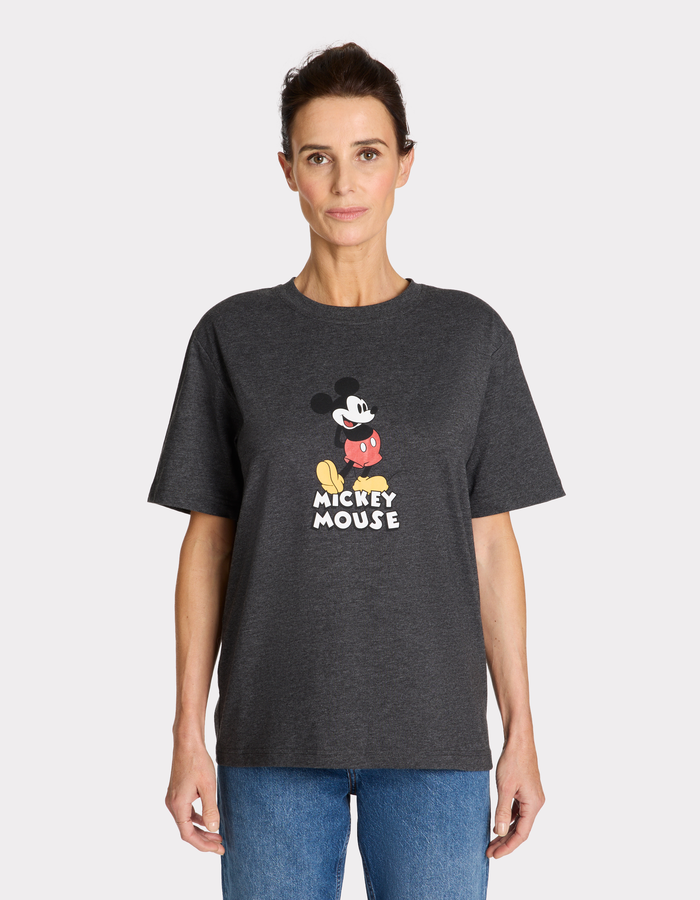 T-shirt avec print MICKEY - gris - celio - Modalova