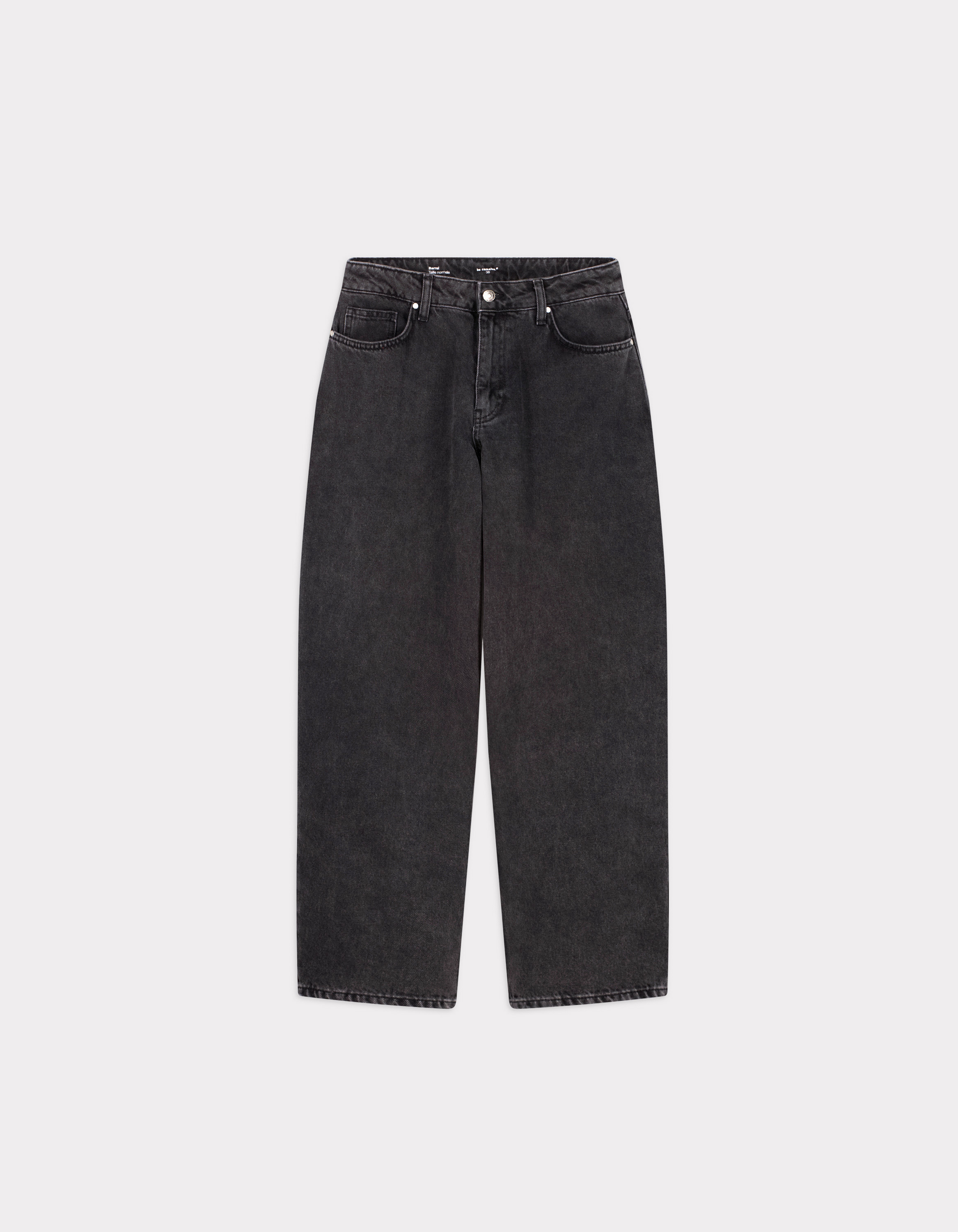 Jean balloon - gris