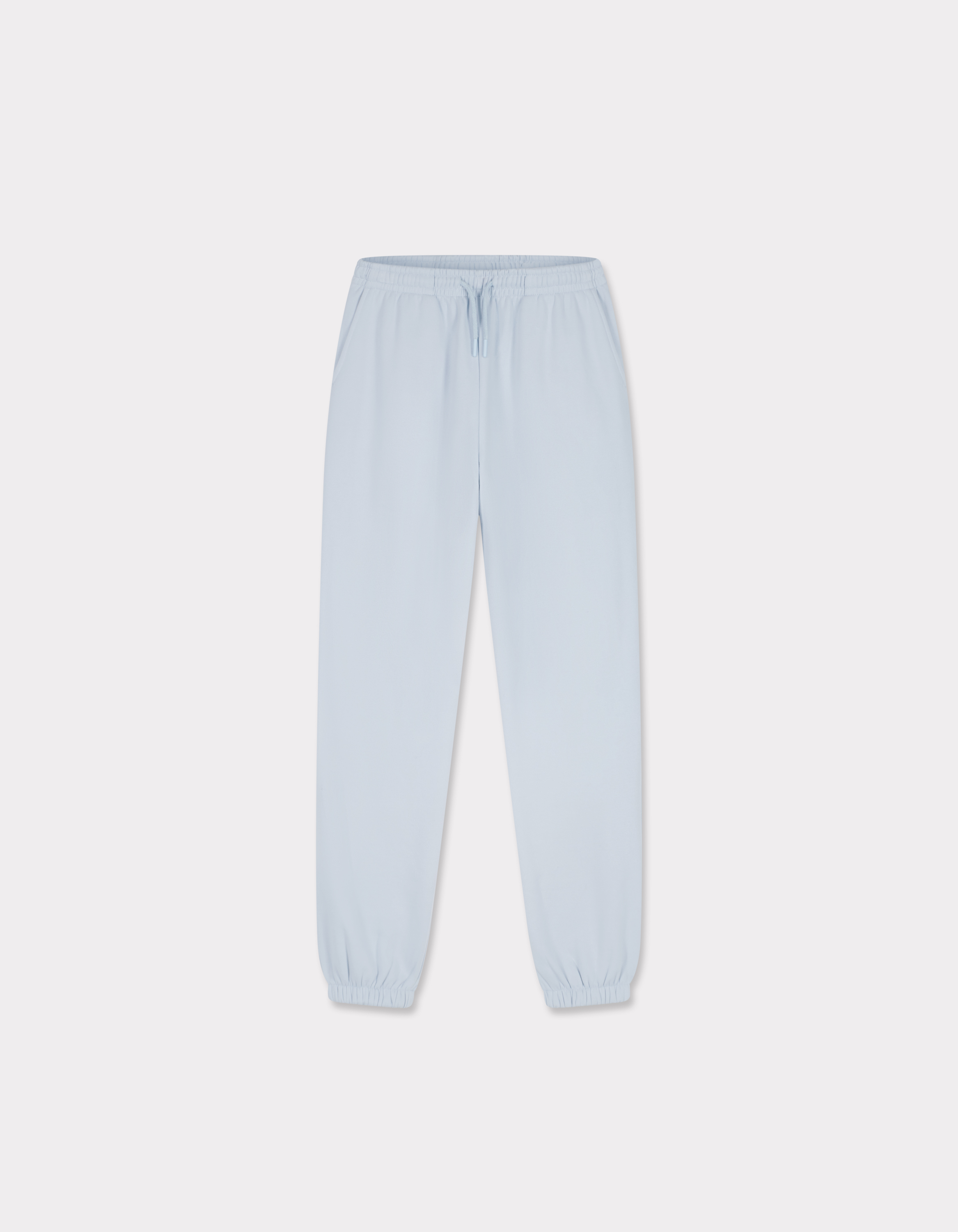 Jogging en molleton - bleu clair
