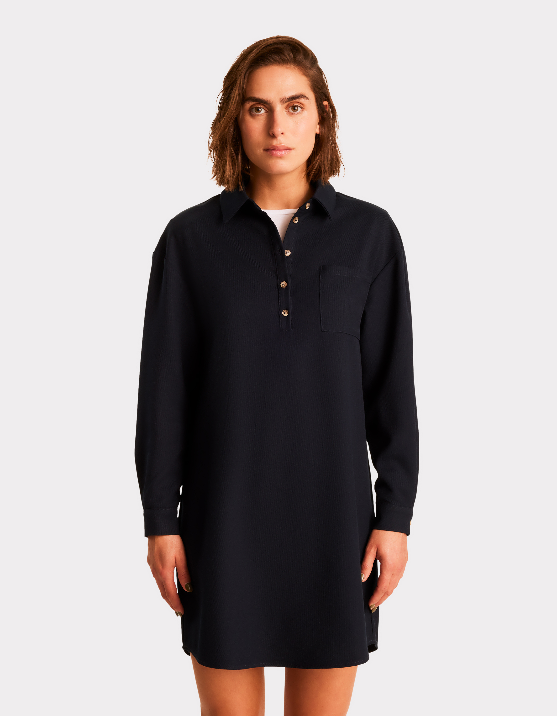 Robe courte à manches longues - celio - Modalova