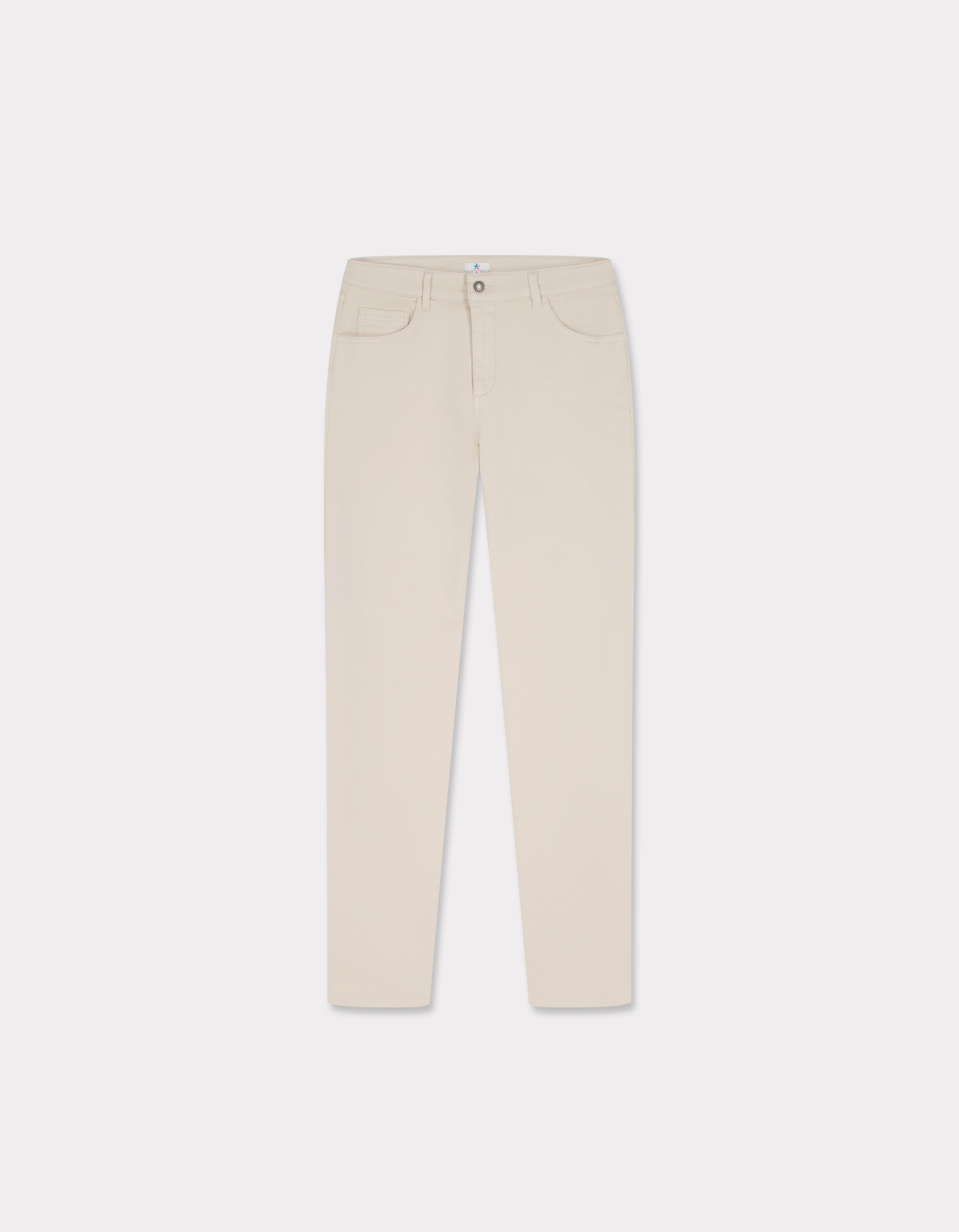 Pantalon slim ultrastretch - beige
