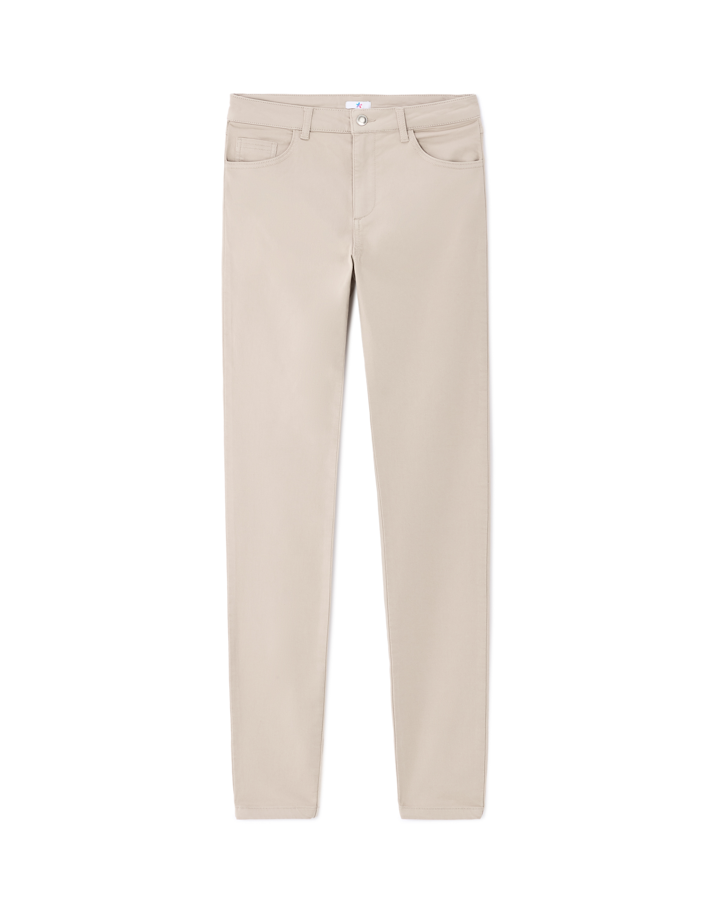 Pantalon slim ultrastretch - beige