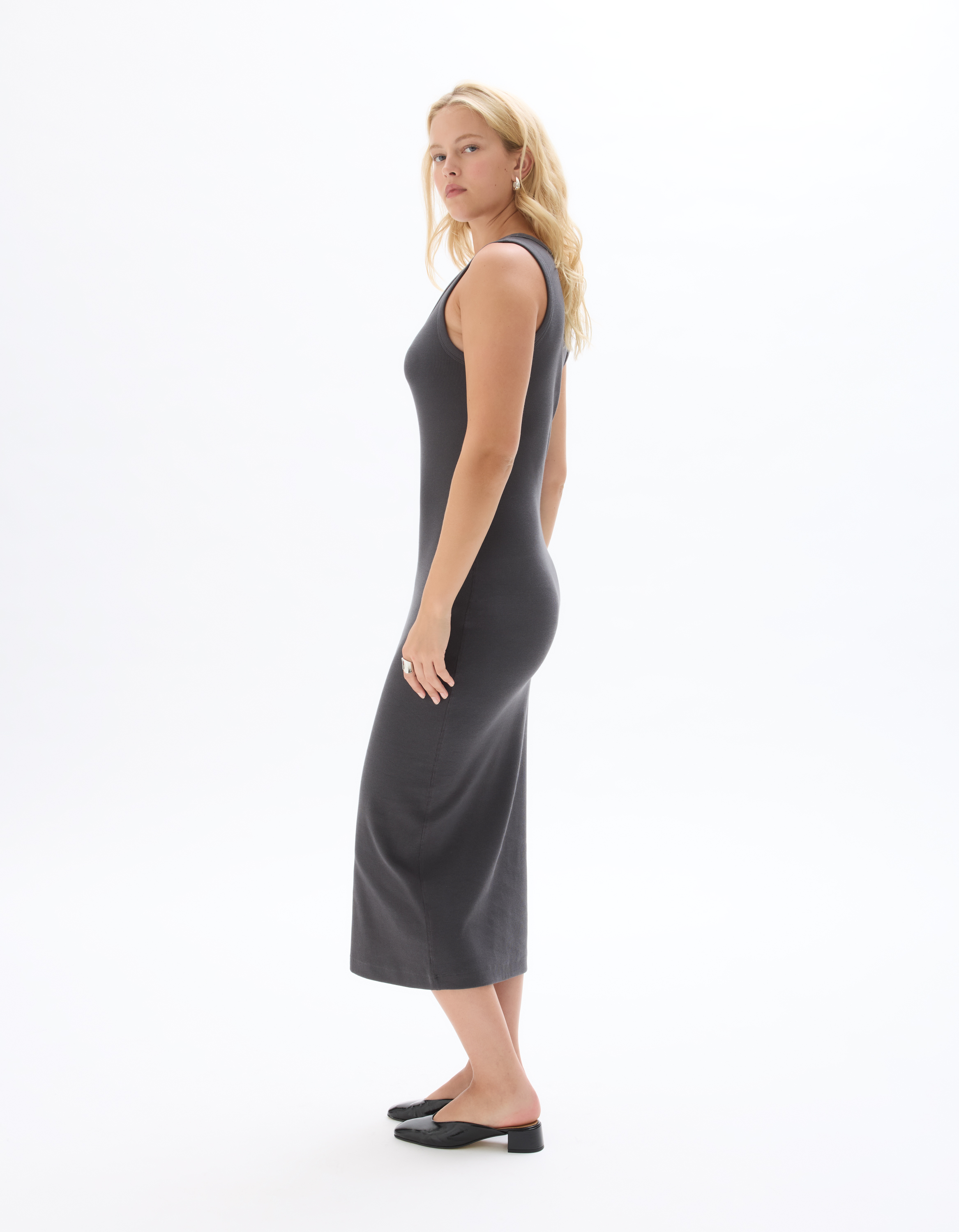 Robe - grise - celio - Modalova