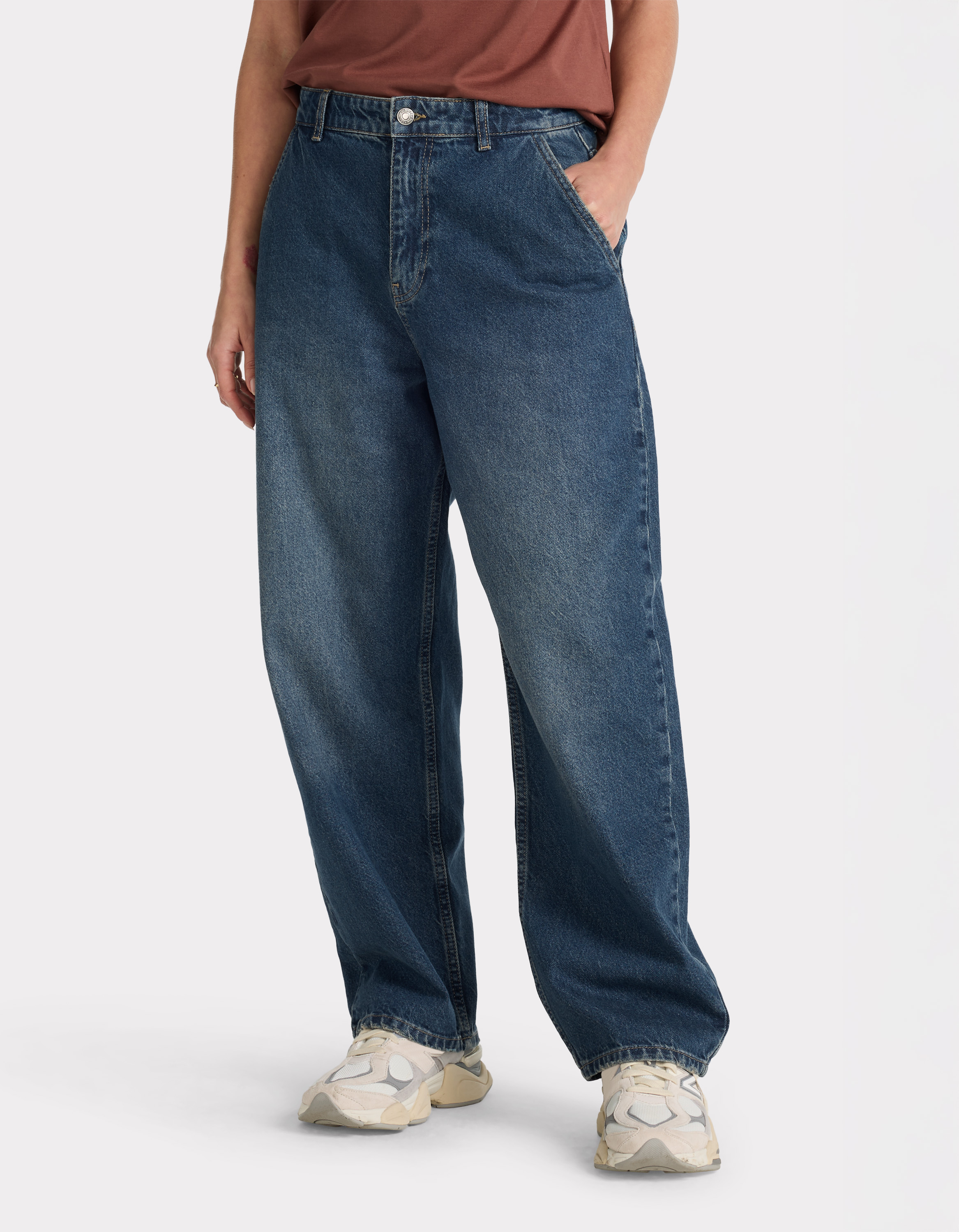 Jean poche italienne - bleu - celio - Modalova