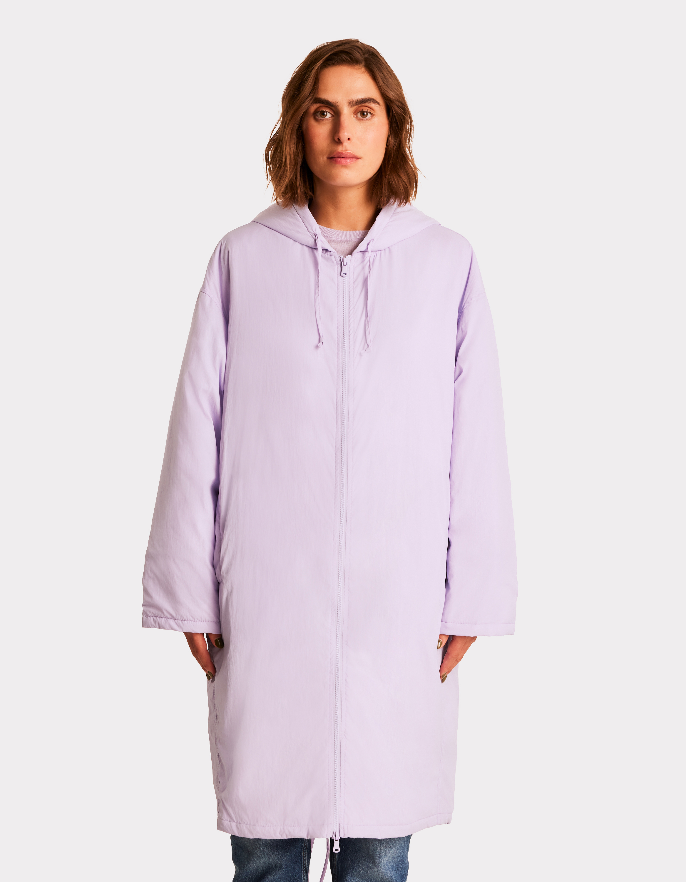 Parka light imperméable - violet - celio - Modalova