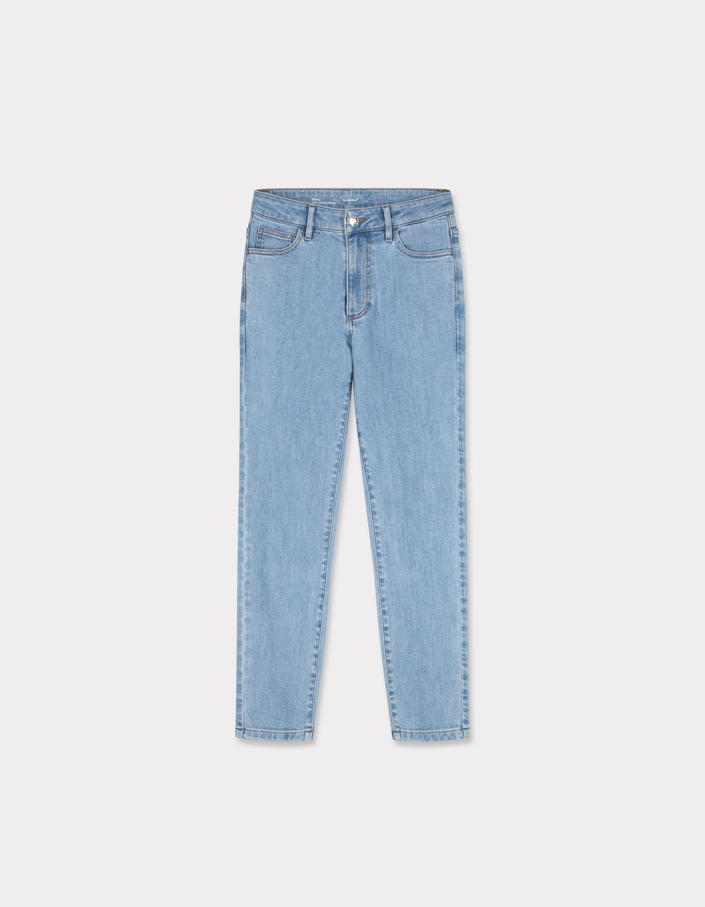 Jean skinny 7/8ème - bleu clair