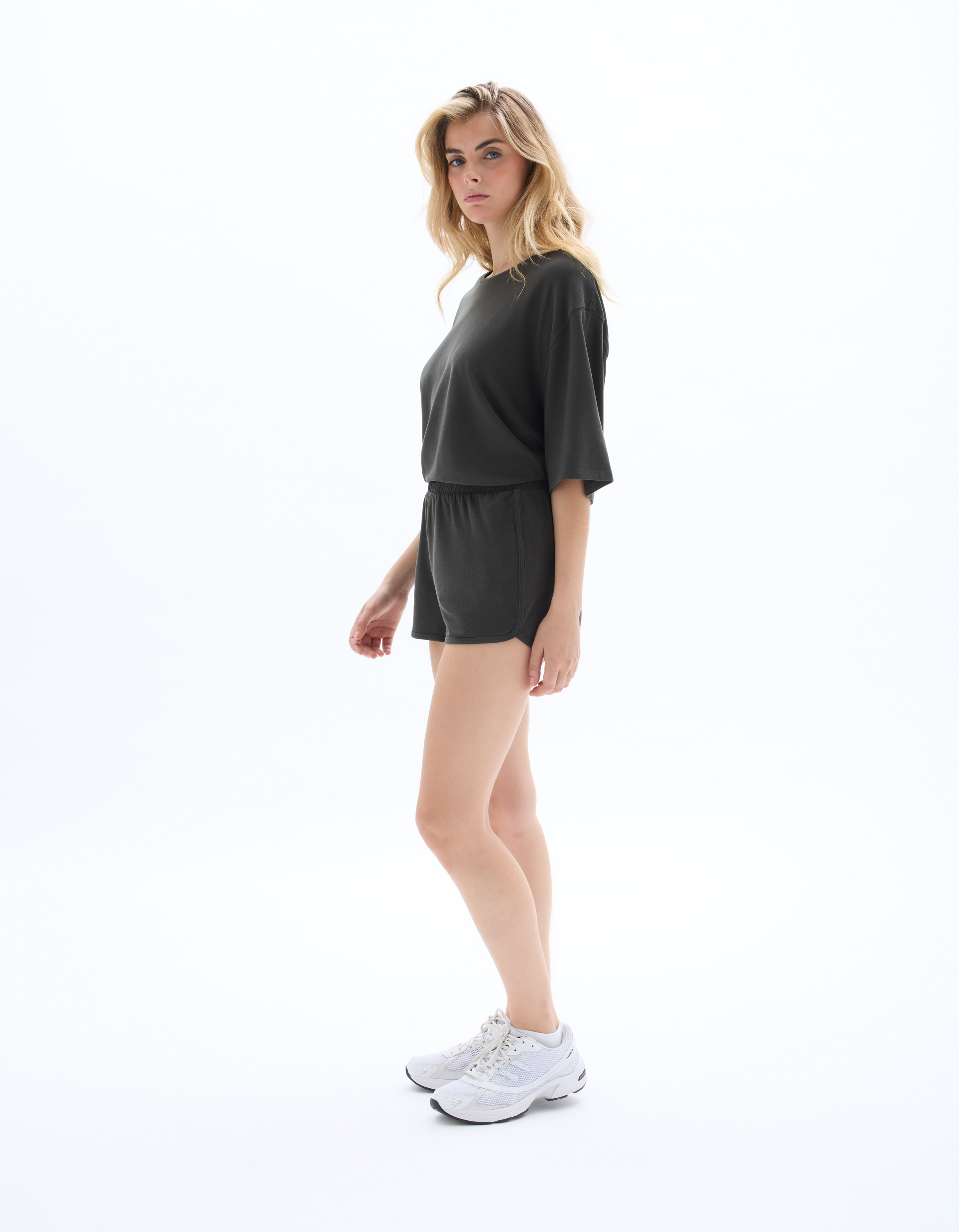 Mini-short - gris - celio - Modalova