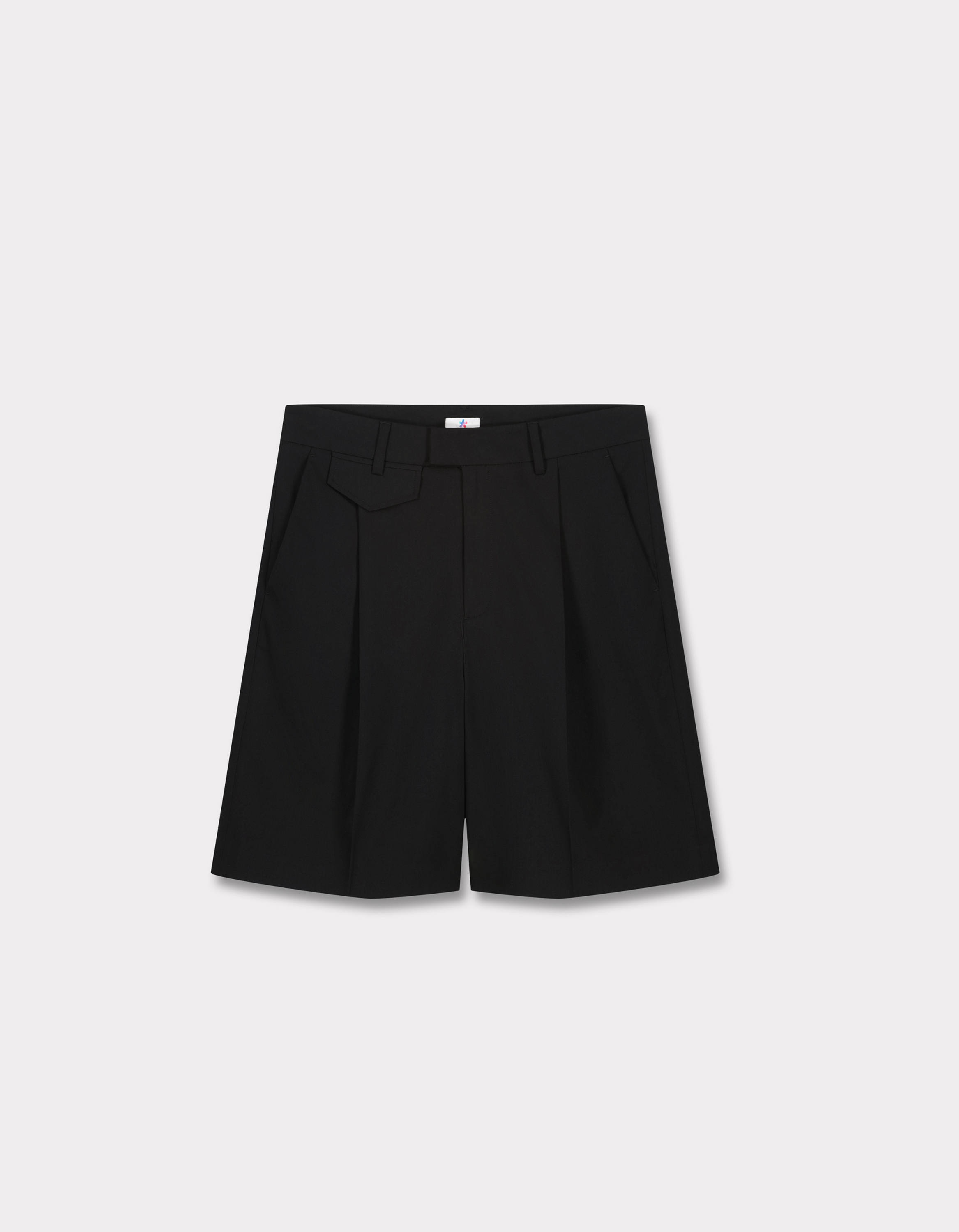 Bermuda habillé - noir