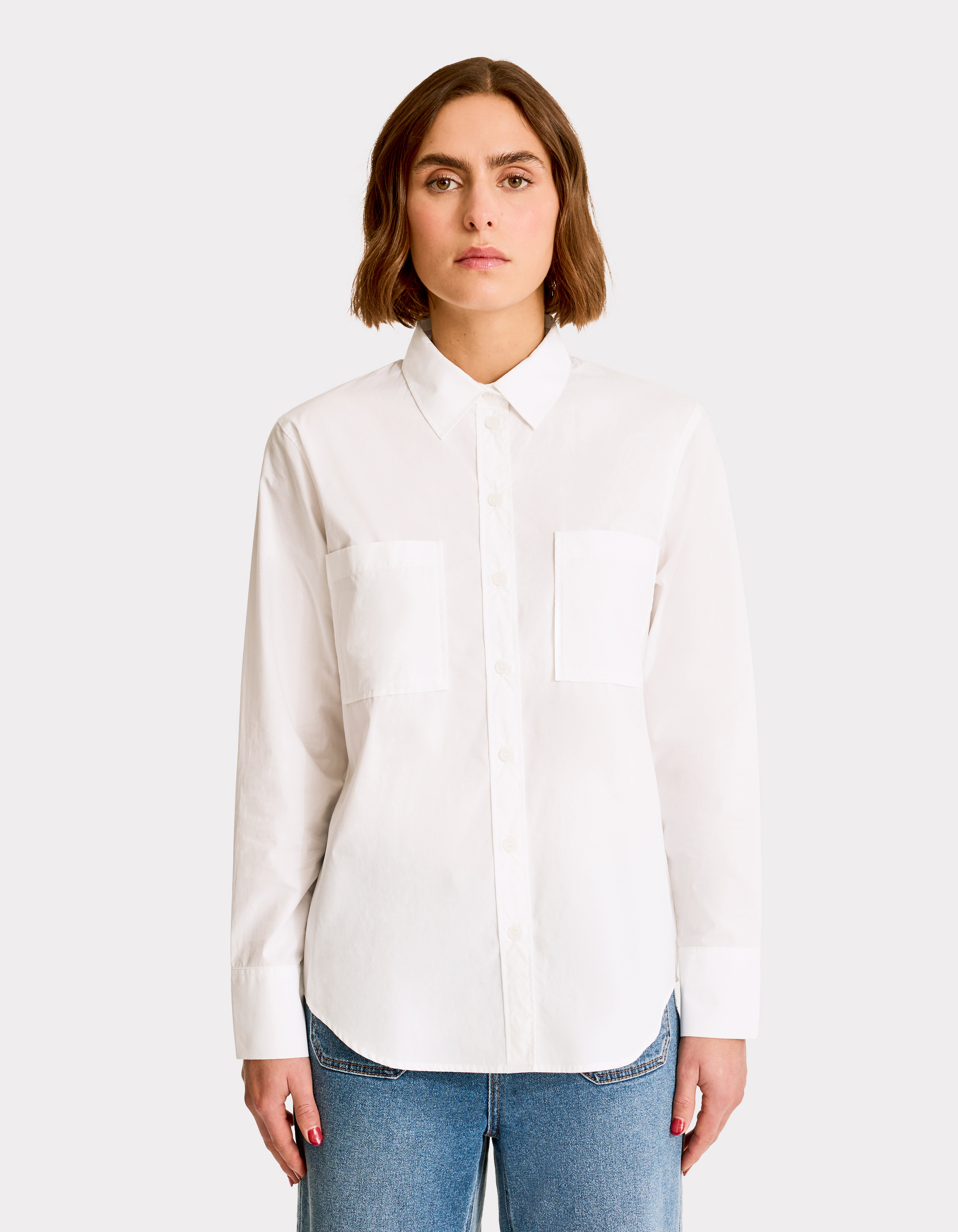 Chemise en popeline oversize - celio - Modalova