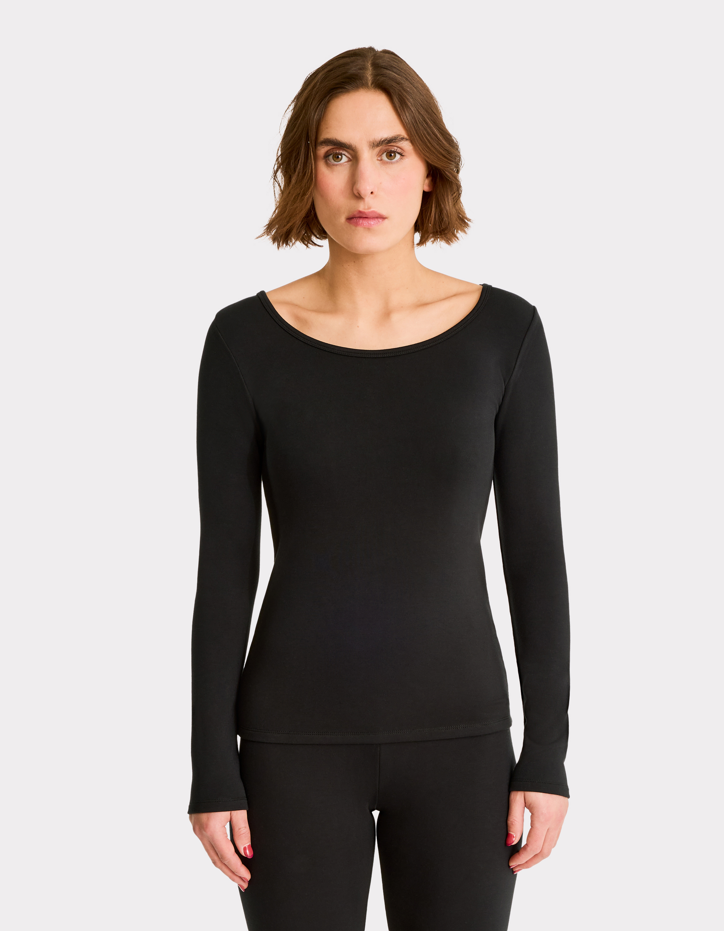 T-shirt thermique manches longues - celio - Modalova