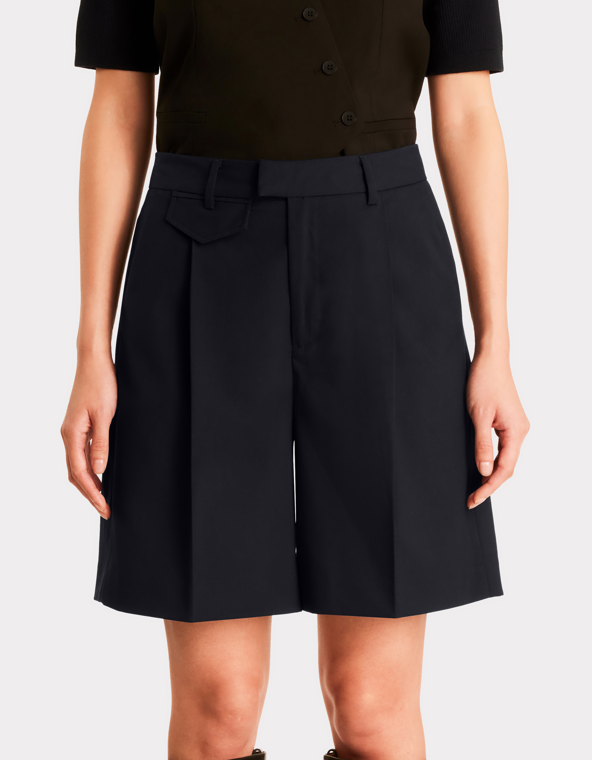 Bermuda habillé - marine - celio - Modalova