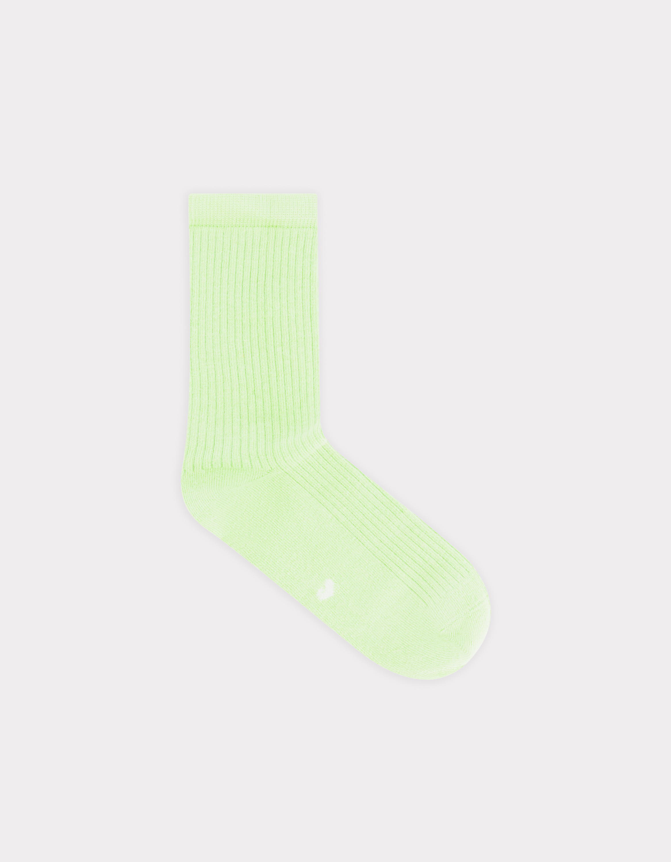Chaussettes courtes en coton - vert