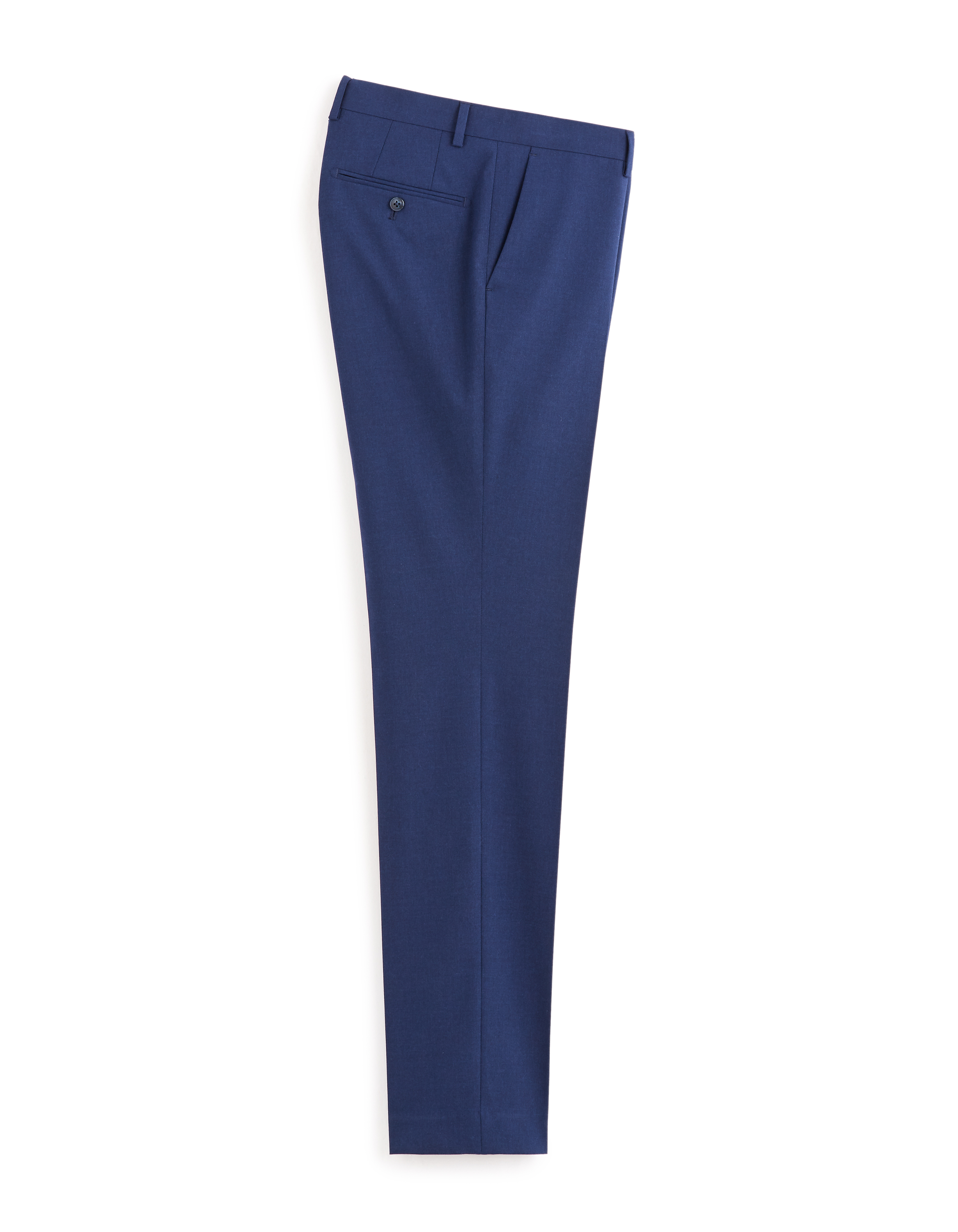 Pantalon de costume slim stretch - bleu