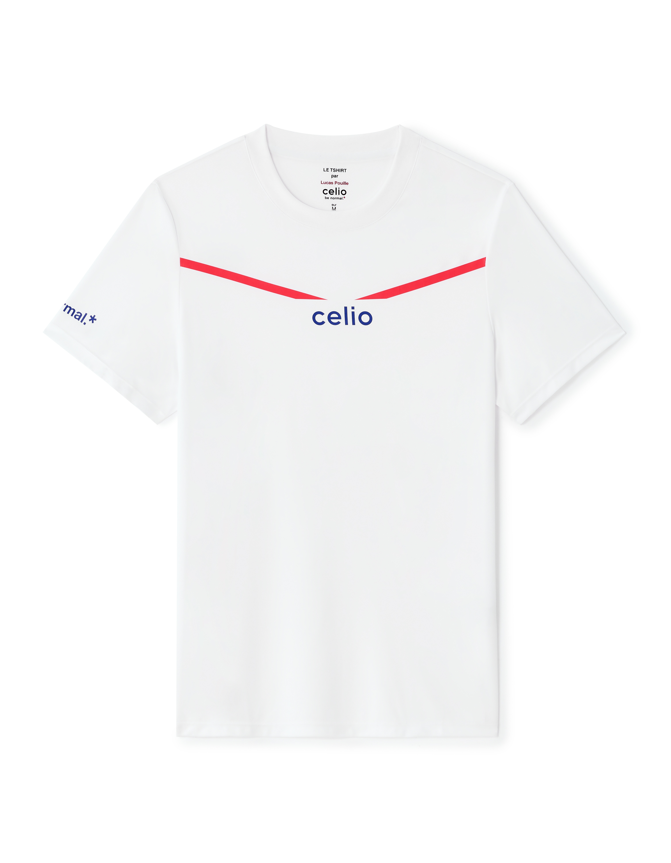 Lucas Pouille - T-shirt blanc