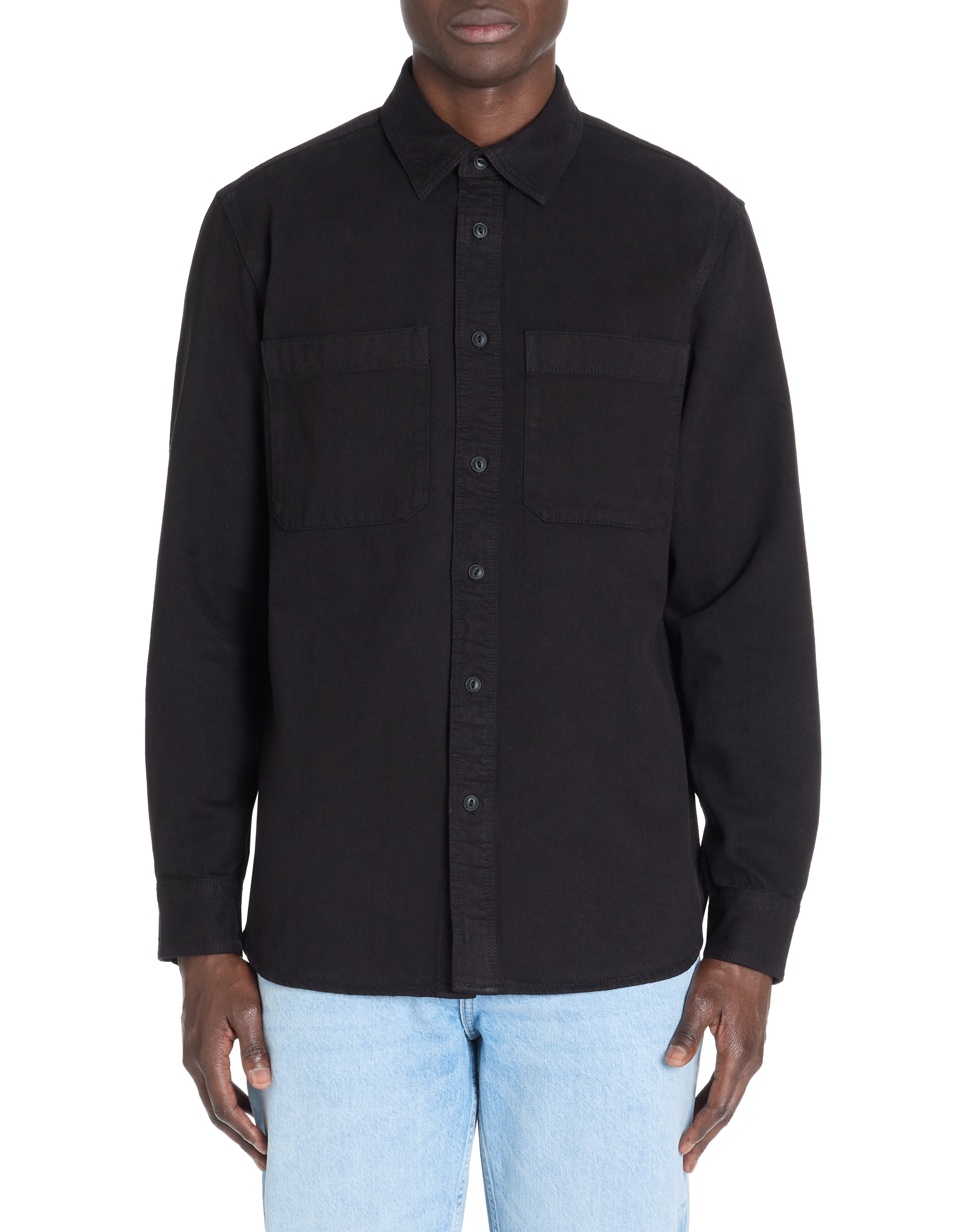 Surchemise teint en pièce 100% coton - camaieu - Modalova