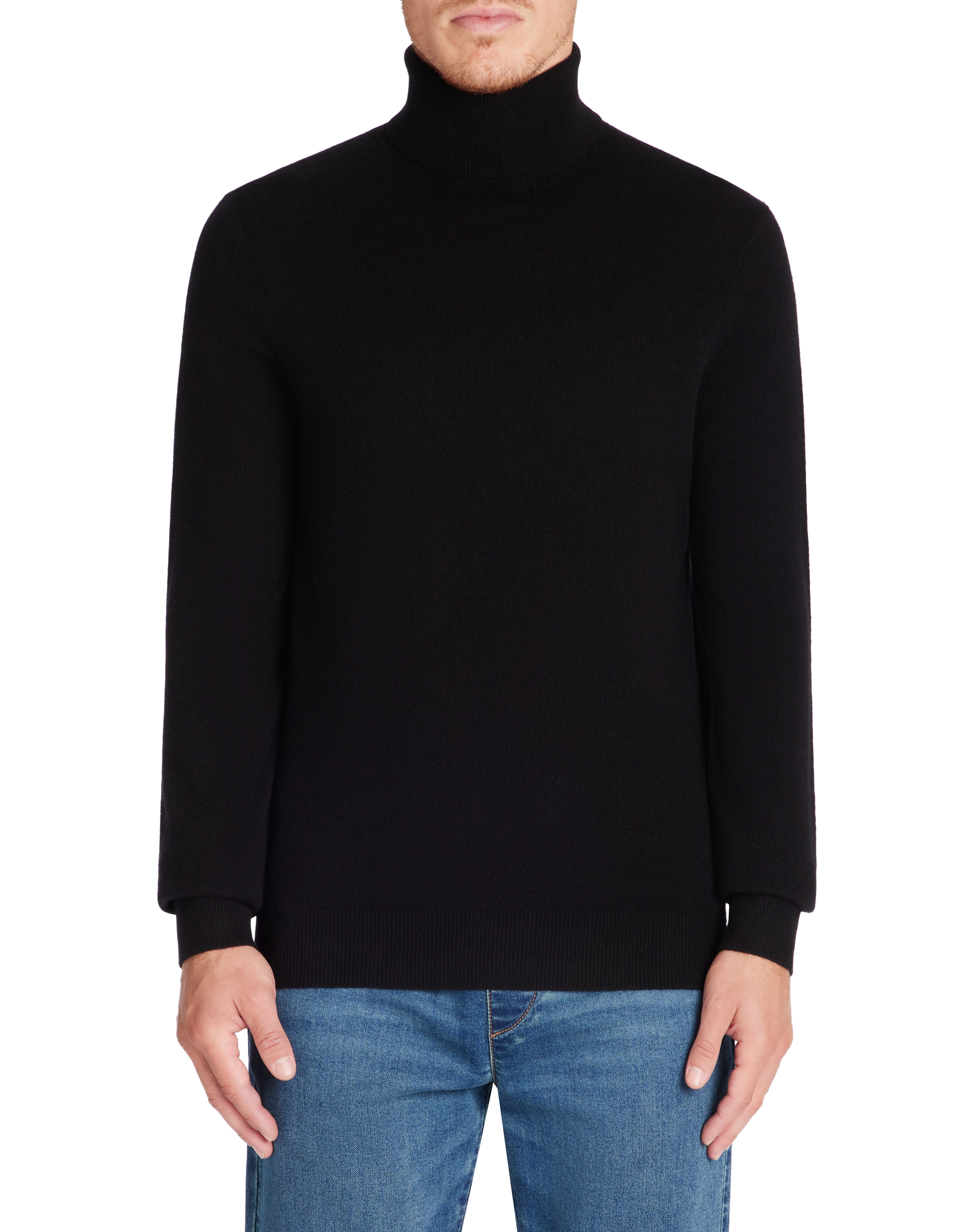 Pull 100% cachemire col roulé - camaieu - Modalova