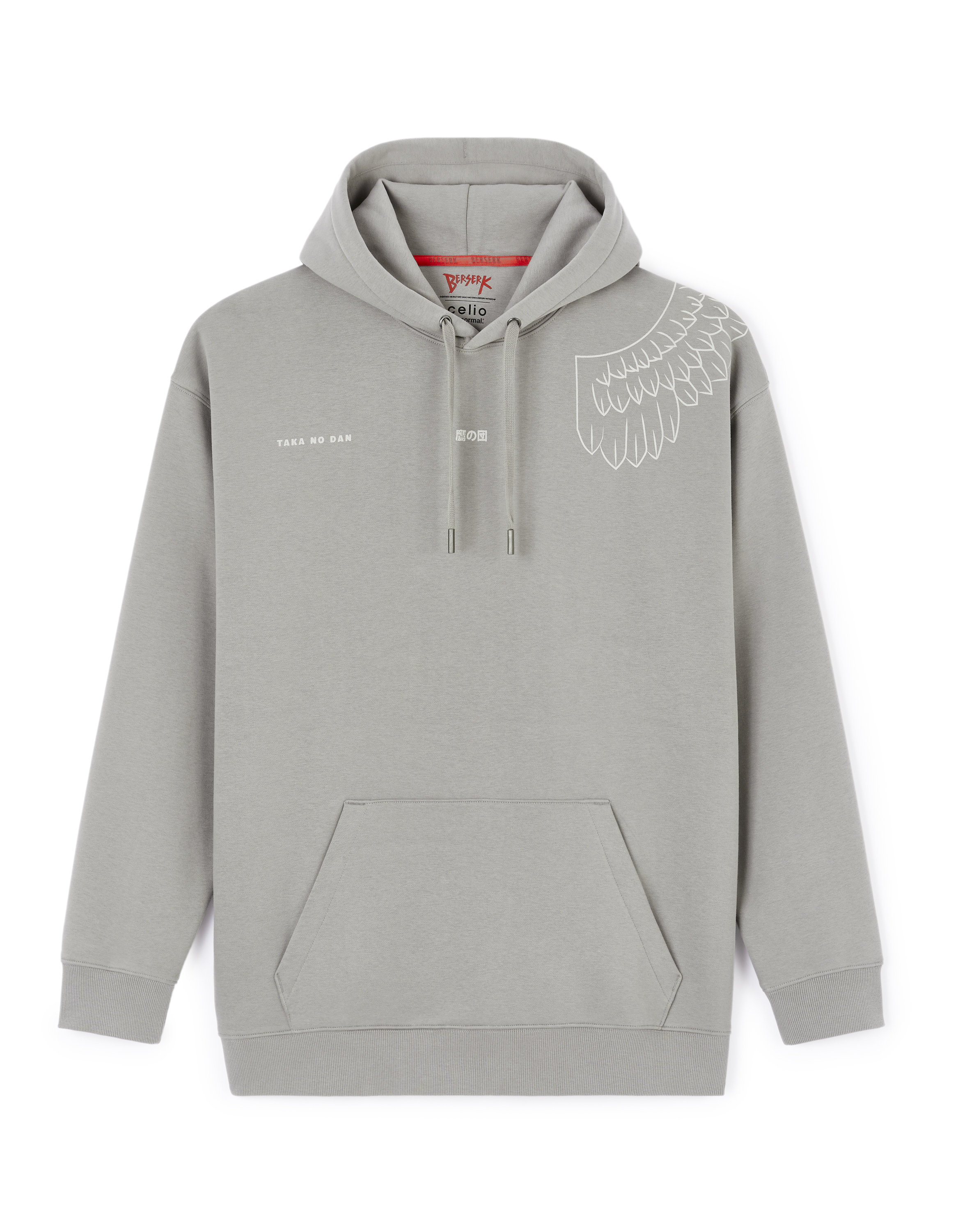 Berserk - Sweat gris clair