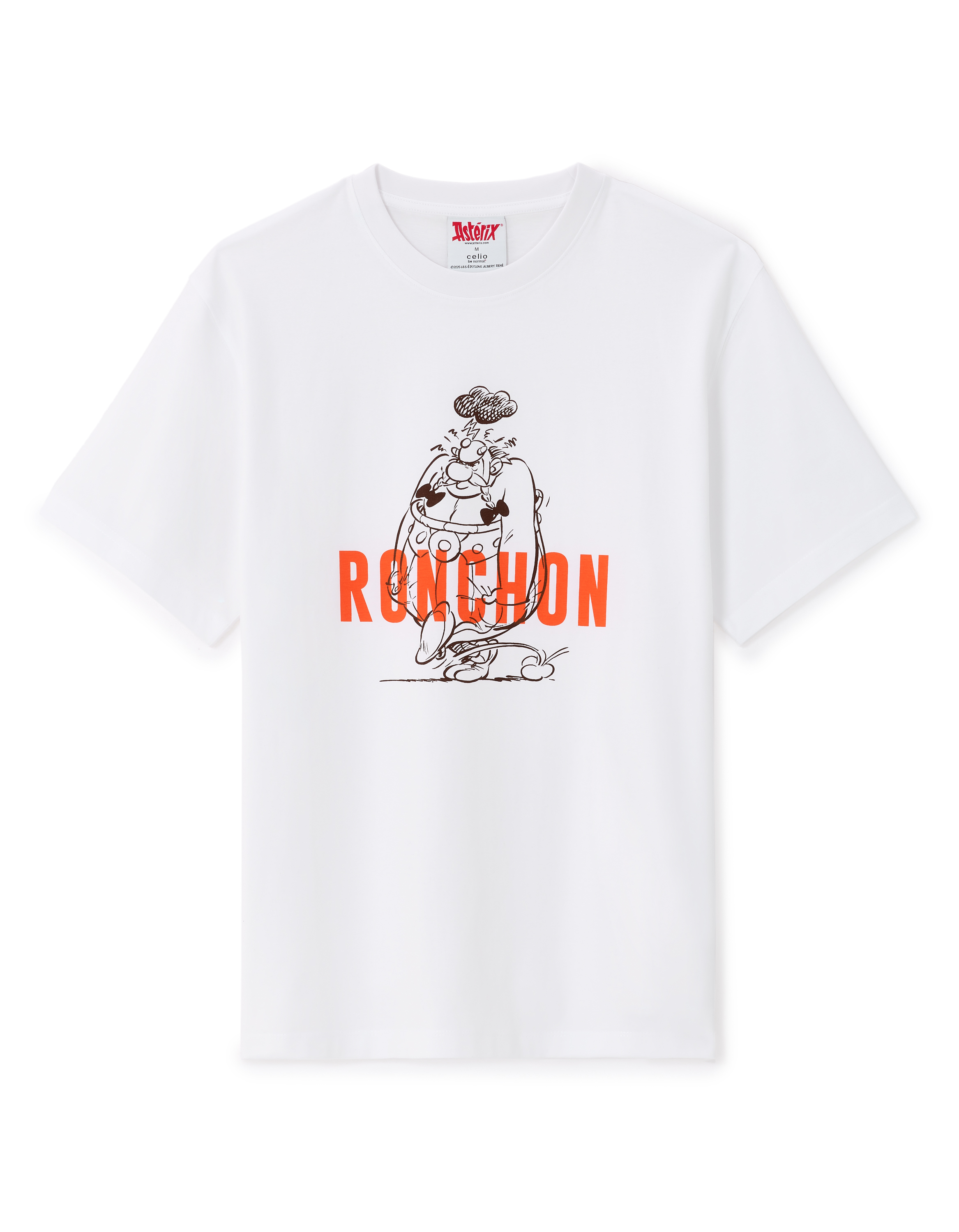 Astérix- T-shirt blanc