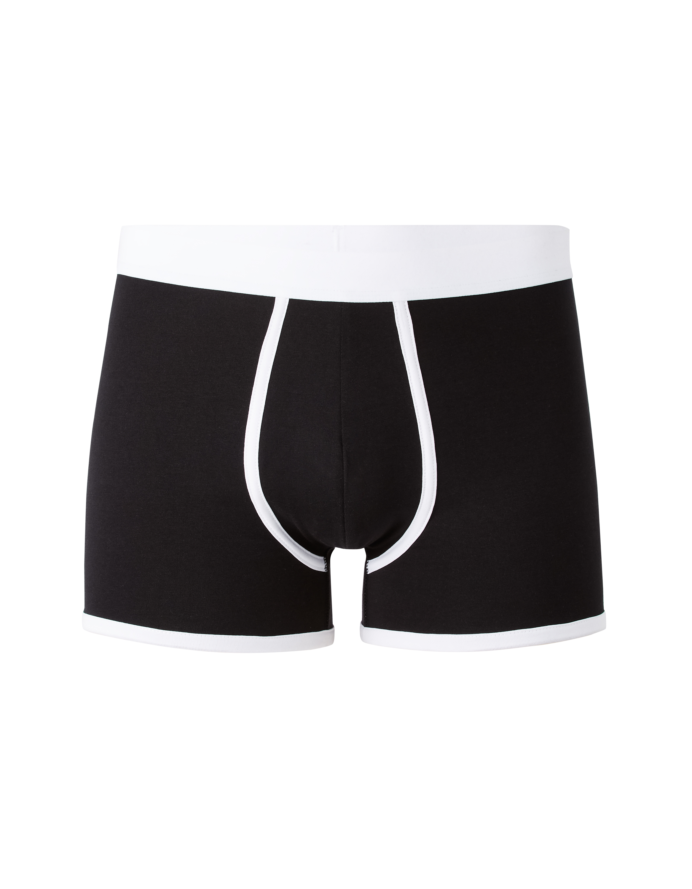 Boxer uni - noir