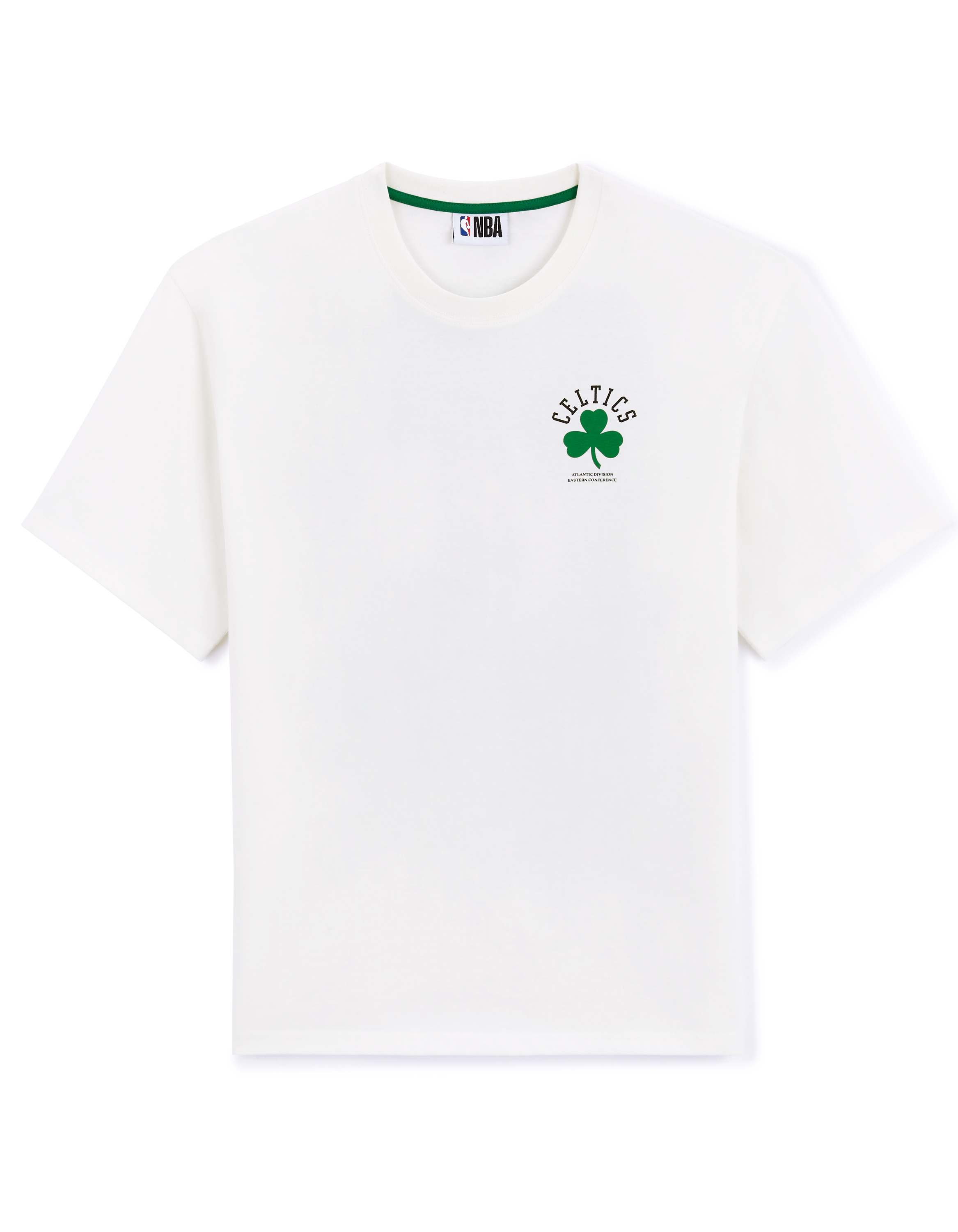 NBA - T-shirt blanc des CELTICS de Boston