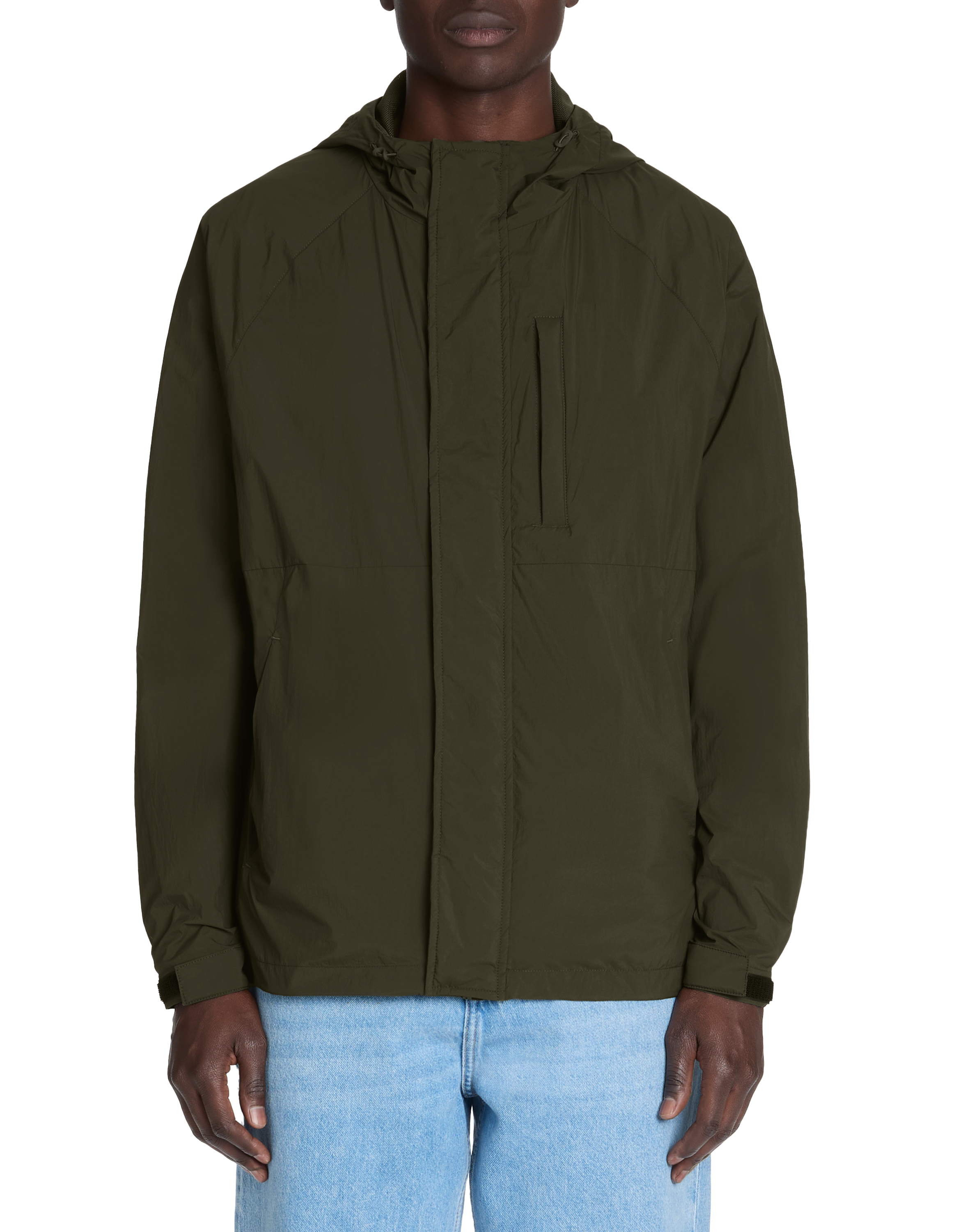 Blouson à capuche - kaki - camaieu - Modalova