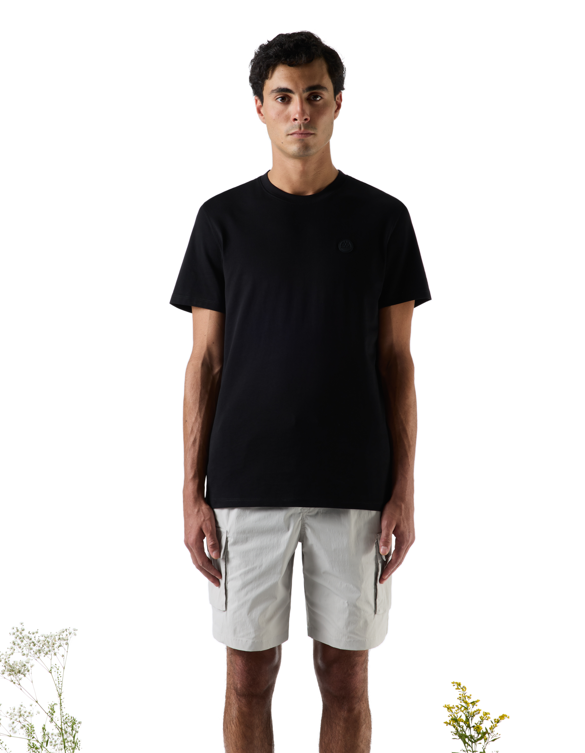 Chamonix-Mont-Blanc - T-shirt noir - camaieu - Modalova