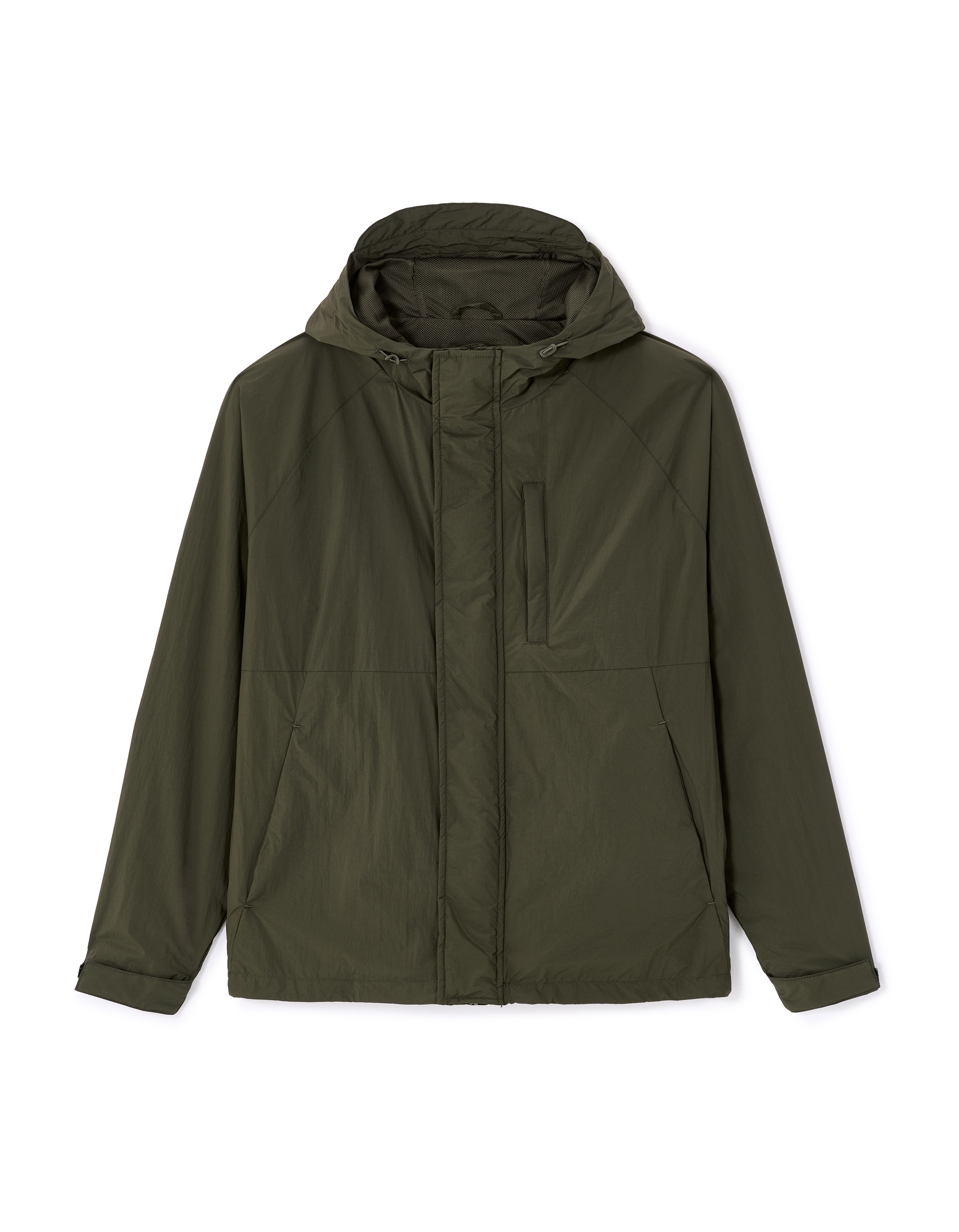 Blouson à capuche - kaki