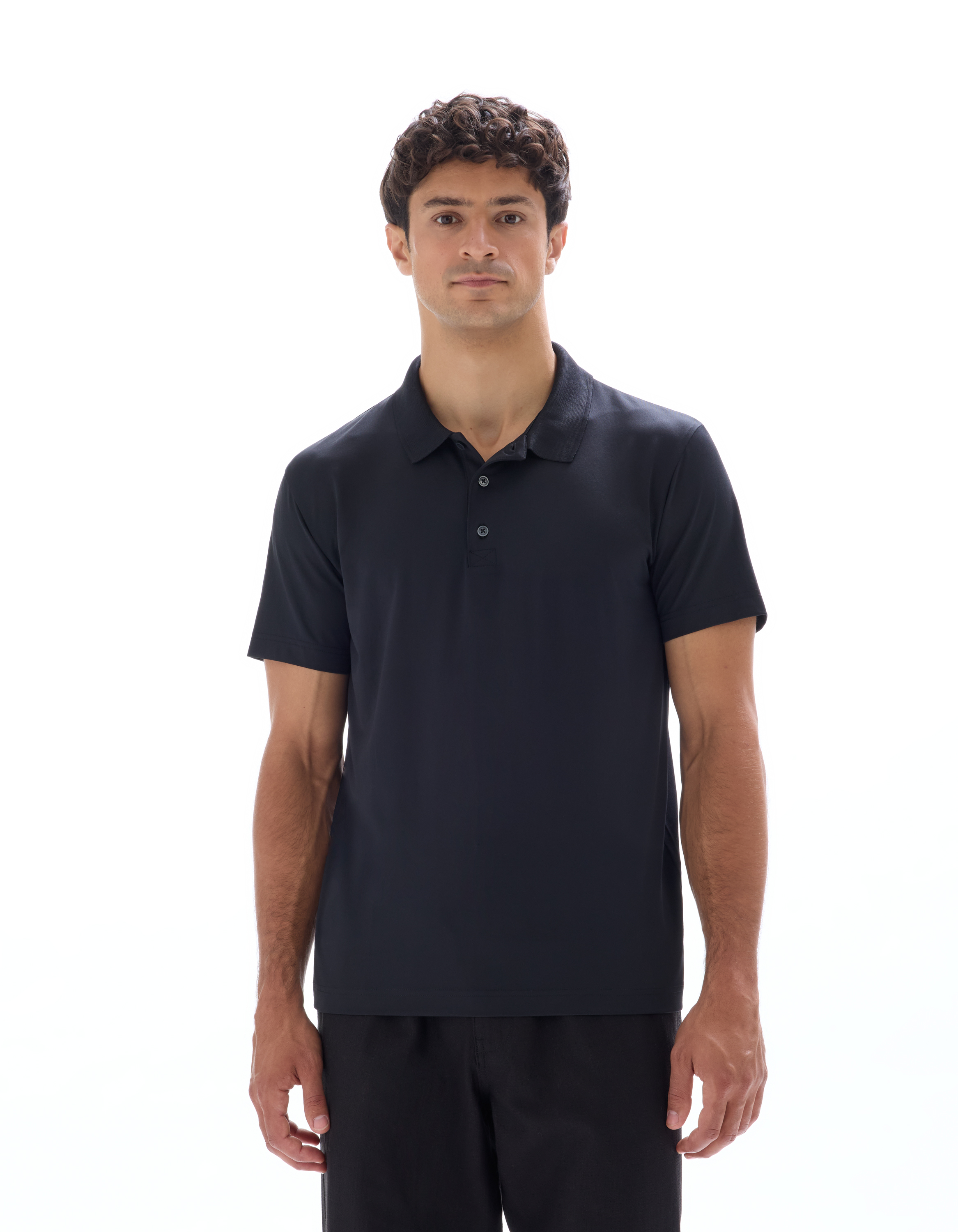 Polo regular matière technique - camaieu - Modalova