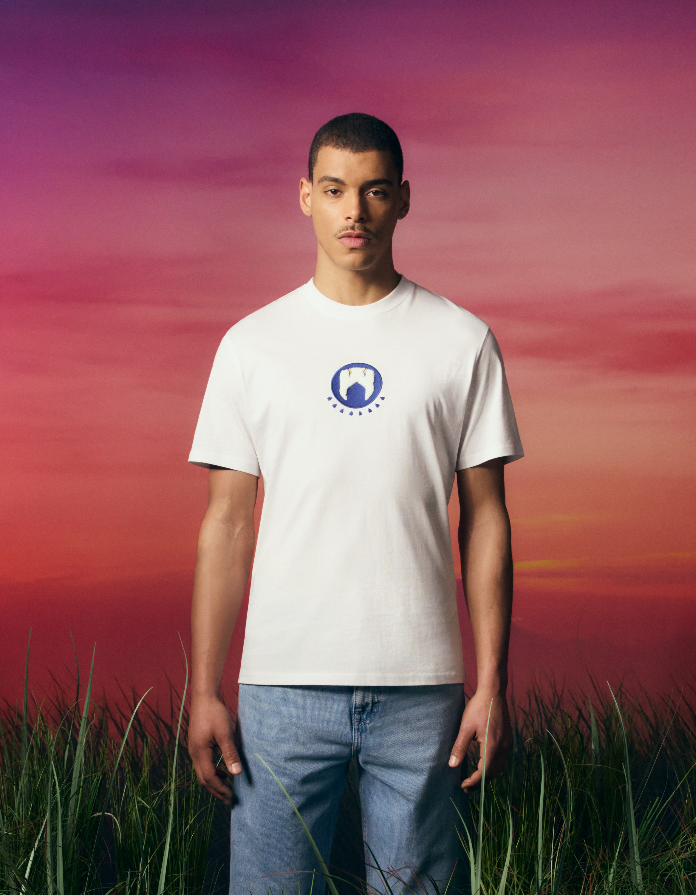 Jojo’s Bizarre Adventure : Stone Ocean - T-shirt Wheather Report - camaieu - Modalova