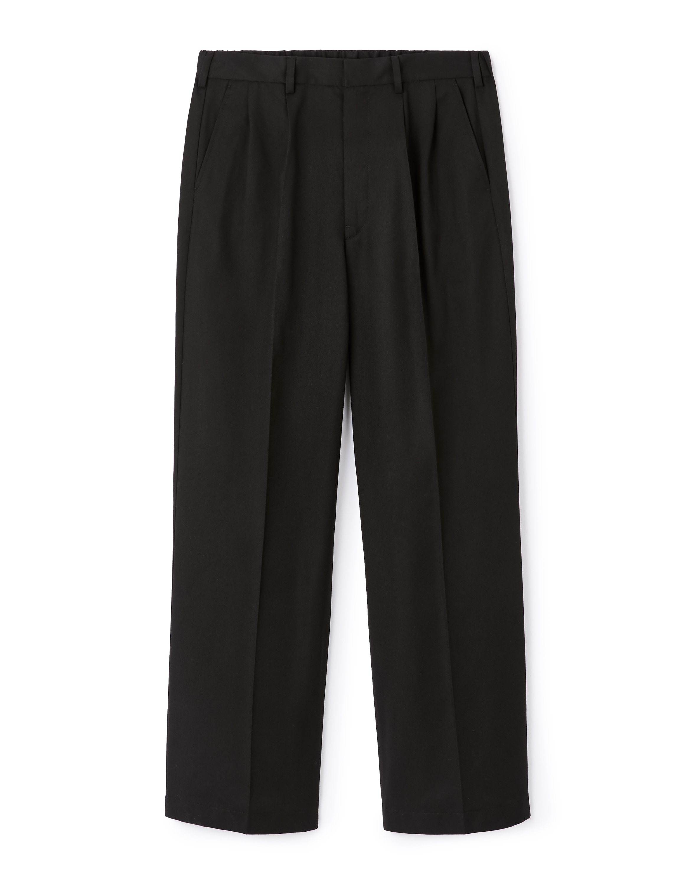 Pantalon 24H loose - noir