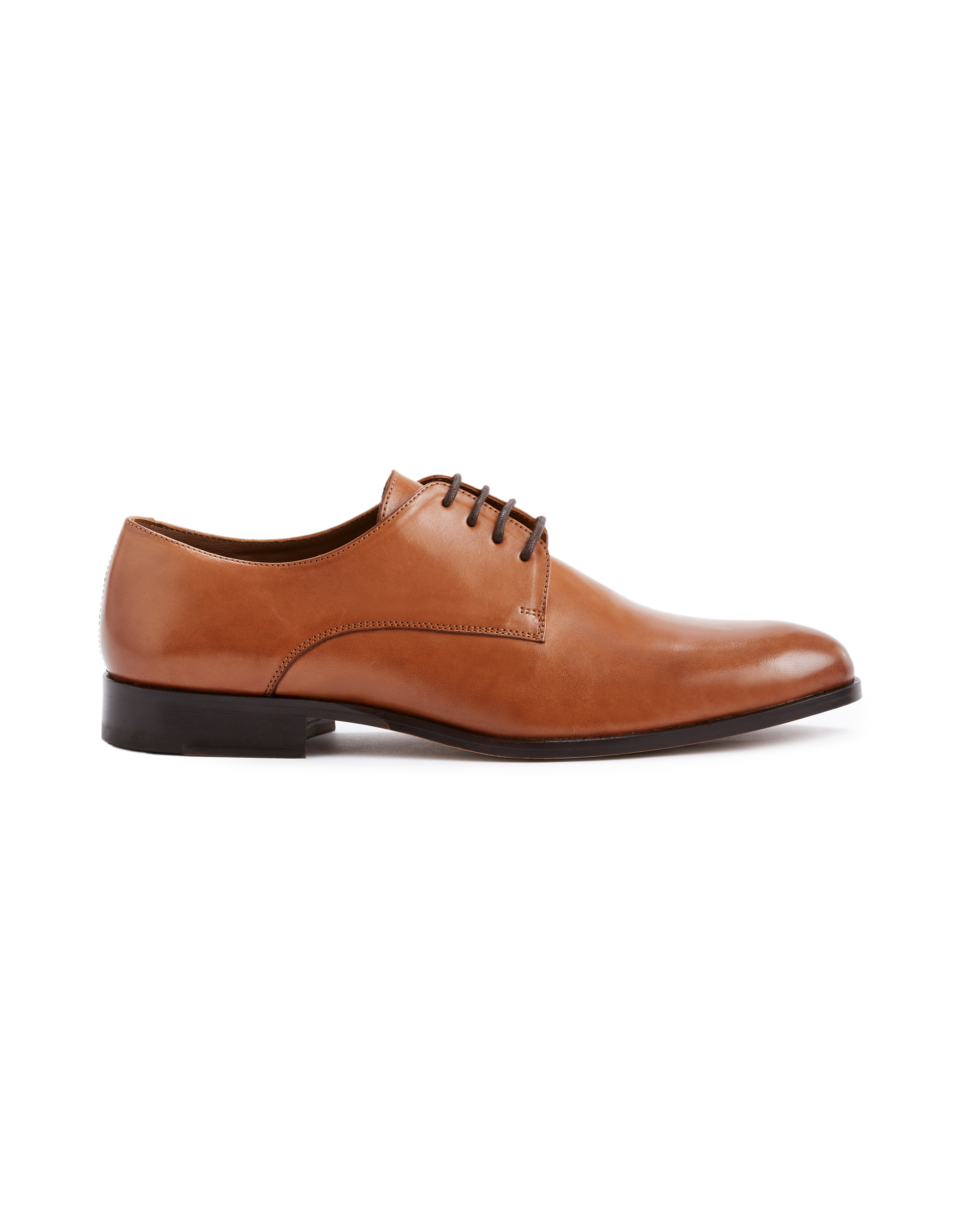 Derbies en cuir - marron