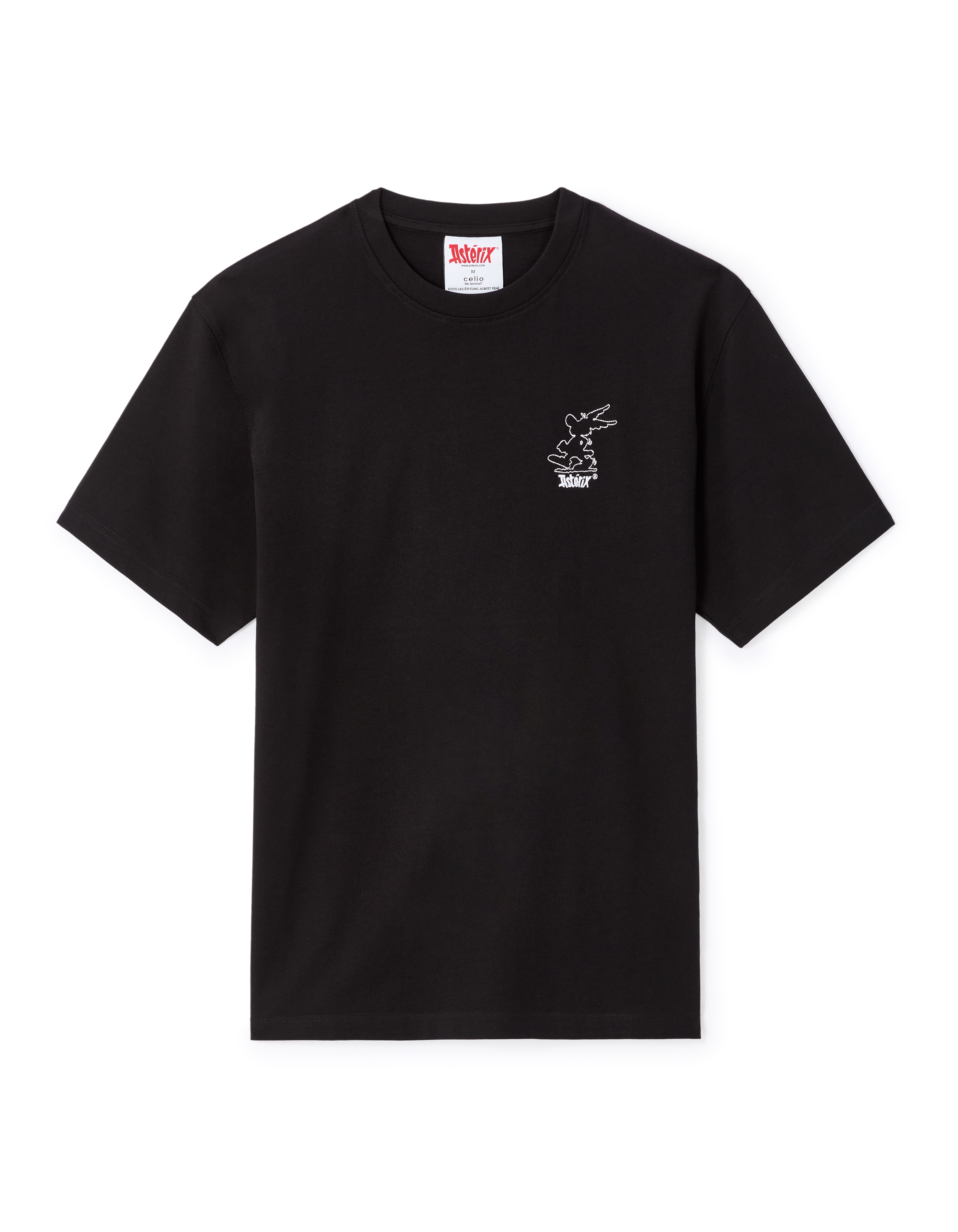Astérix - T-shirt noir