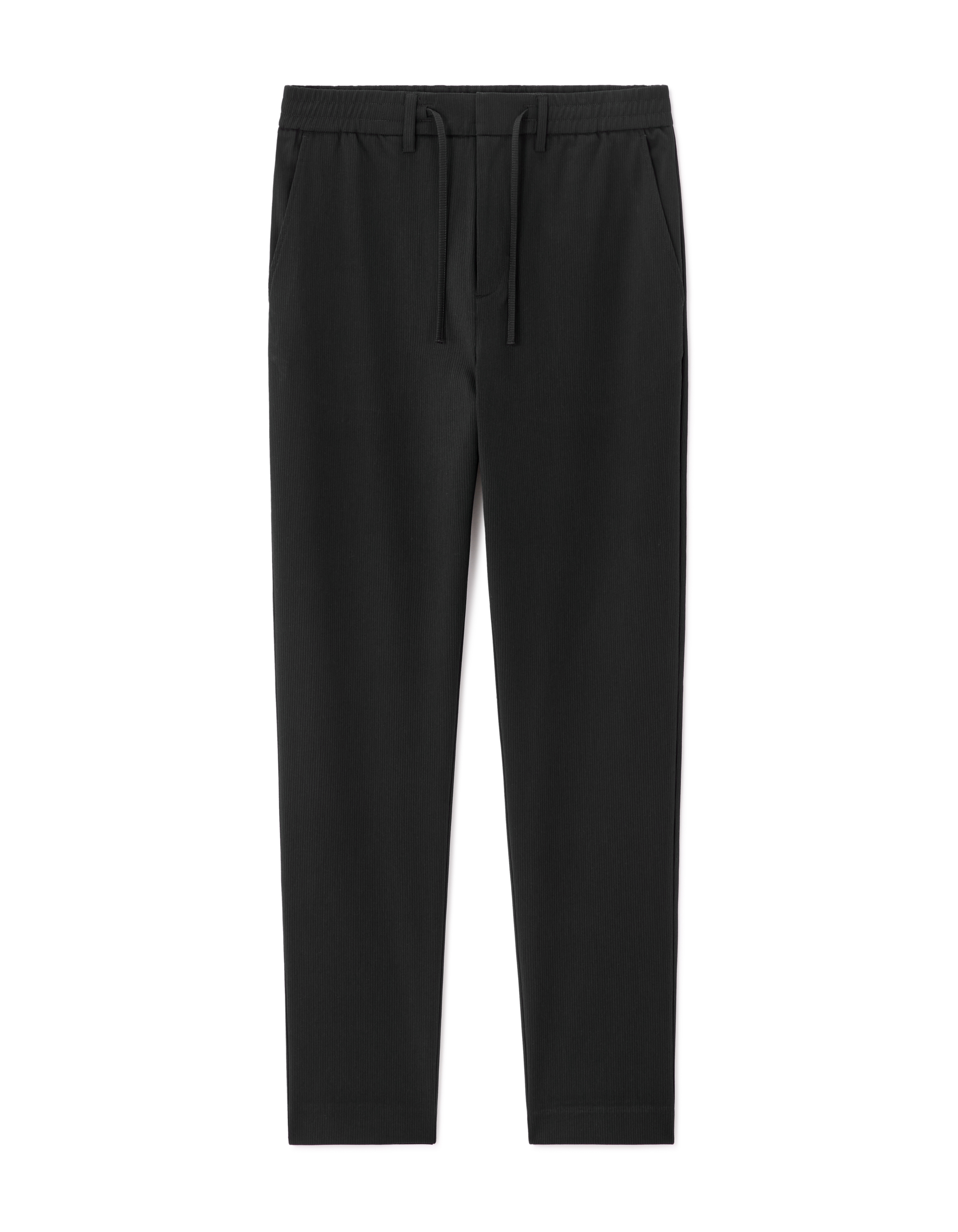 Pantalon 24H straight stretch - noir
