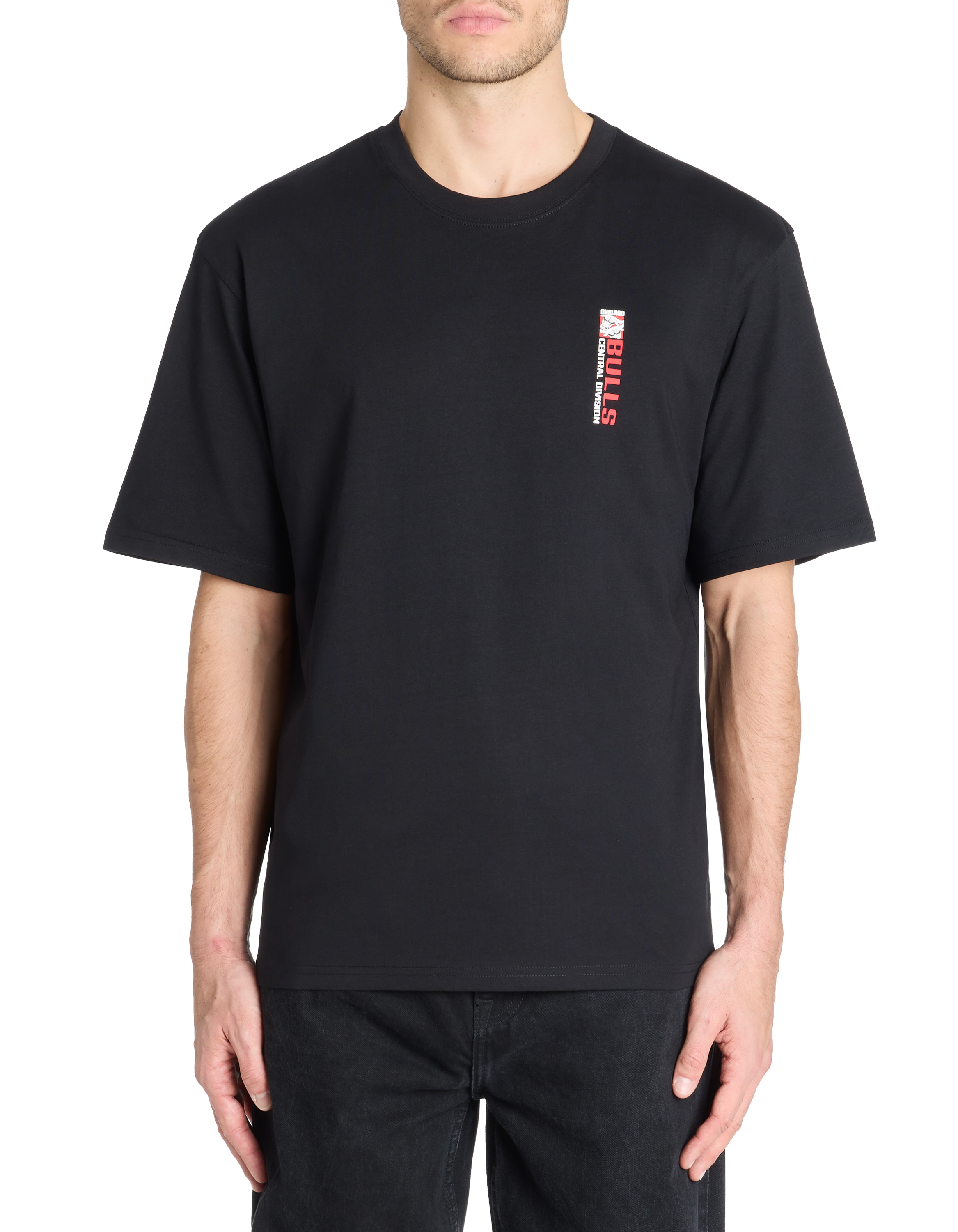 NBA - T-shirt noir des BULLS de Chicago - camaieu - Modalova