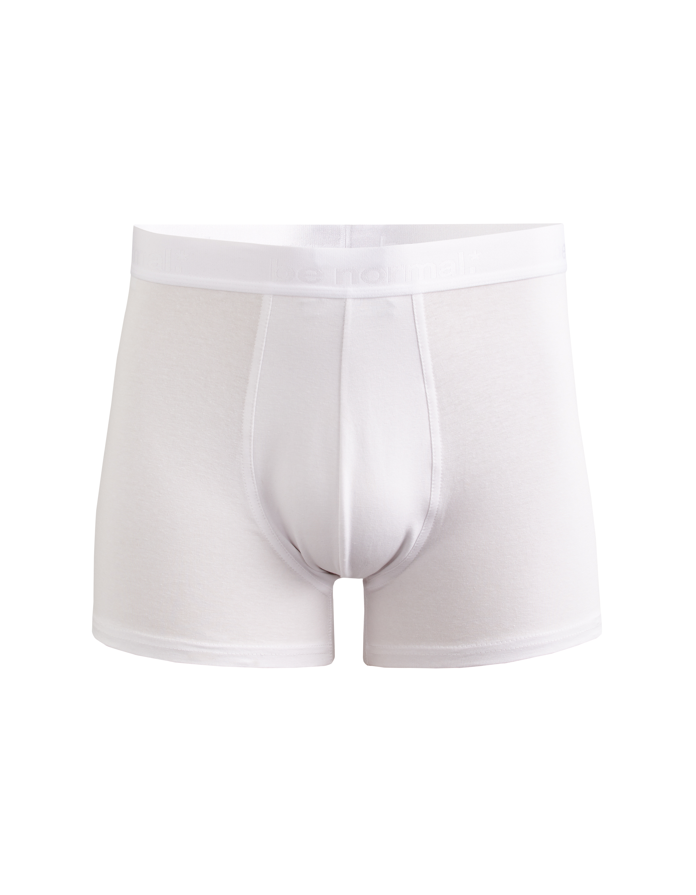 Boxer en coton stretch - blanc