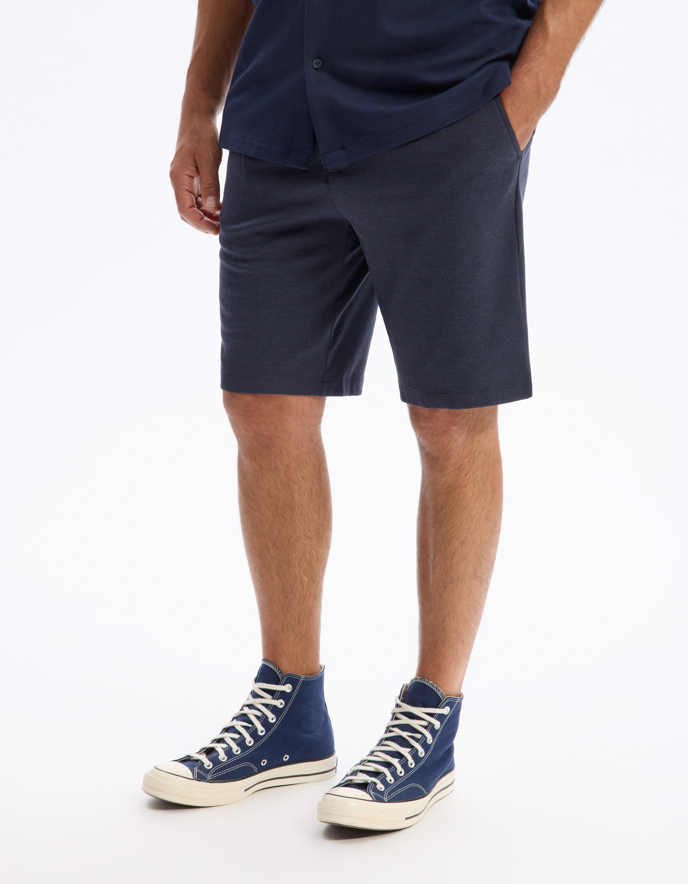 Bermuda stretch - marine - camaieu - Modalova