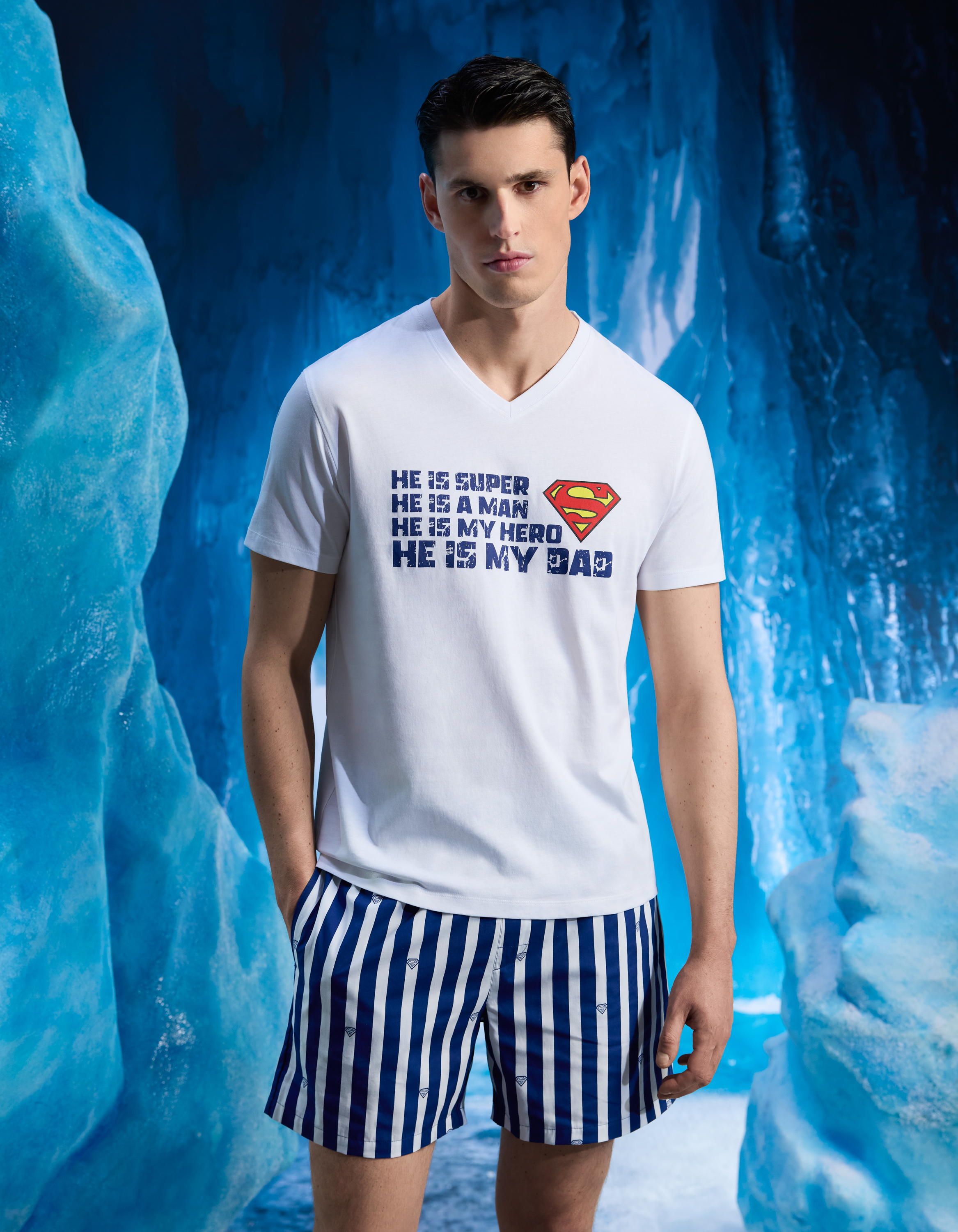 Superman - Coffret pyjama - camaieu - Modalova