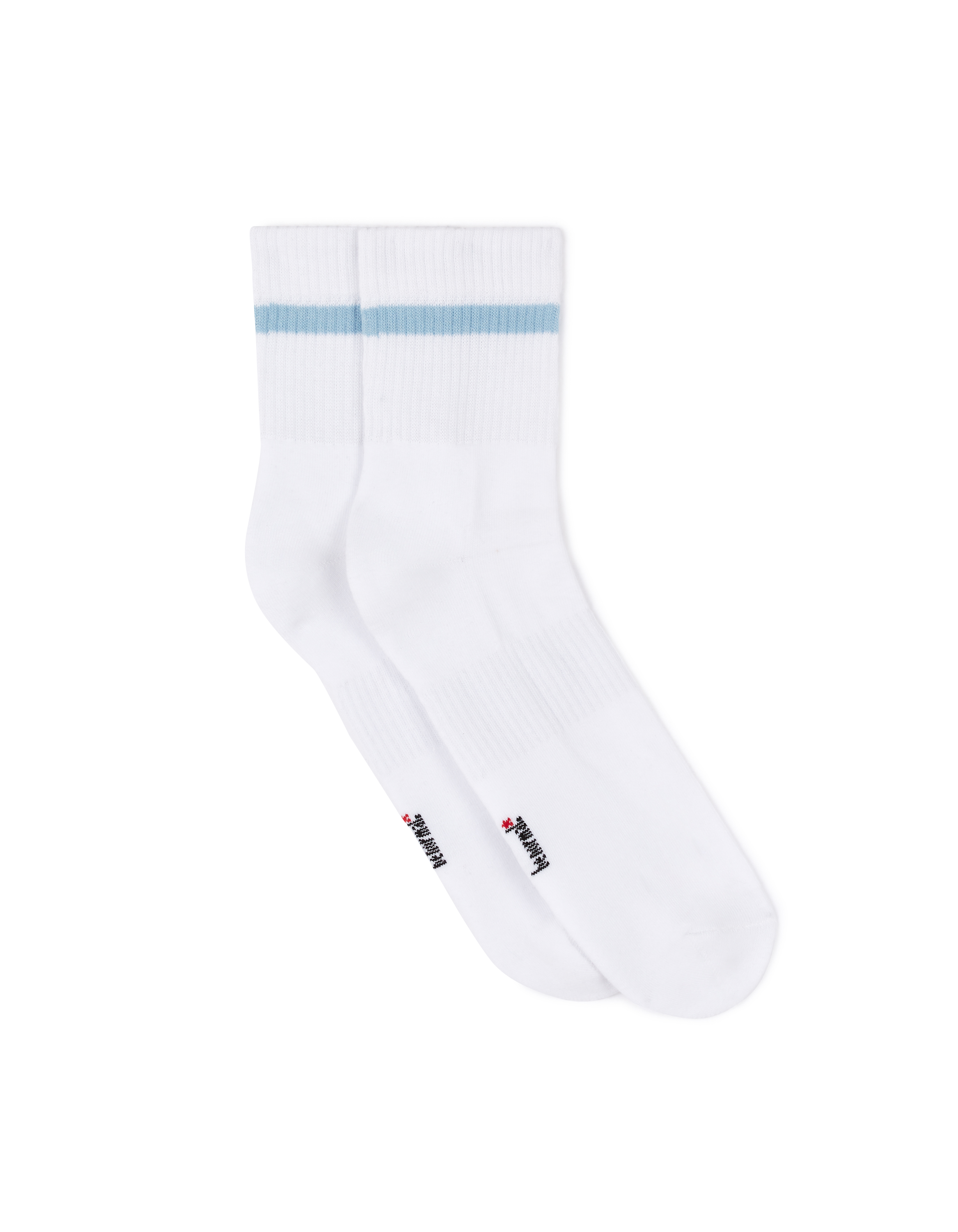 Chaussettes mi-hautes sport 100% coton