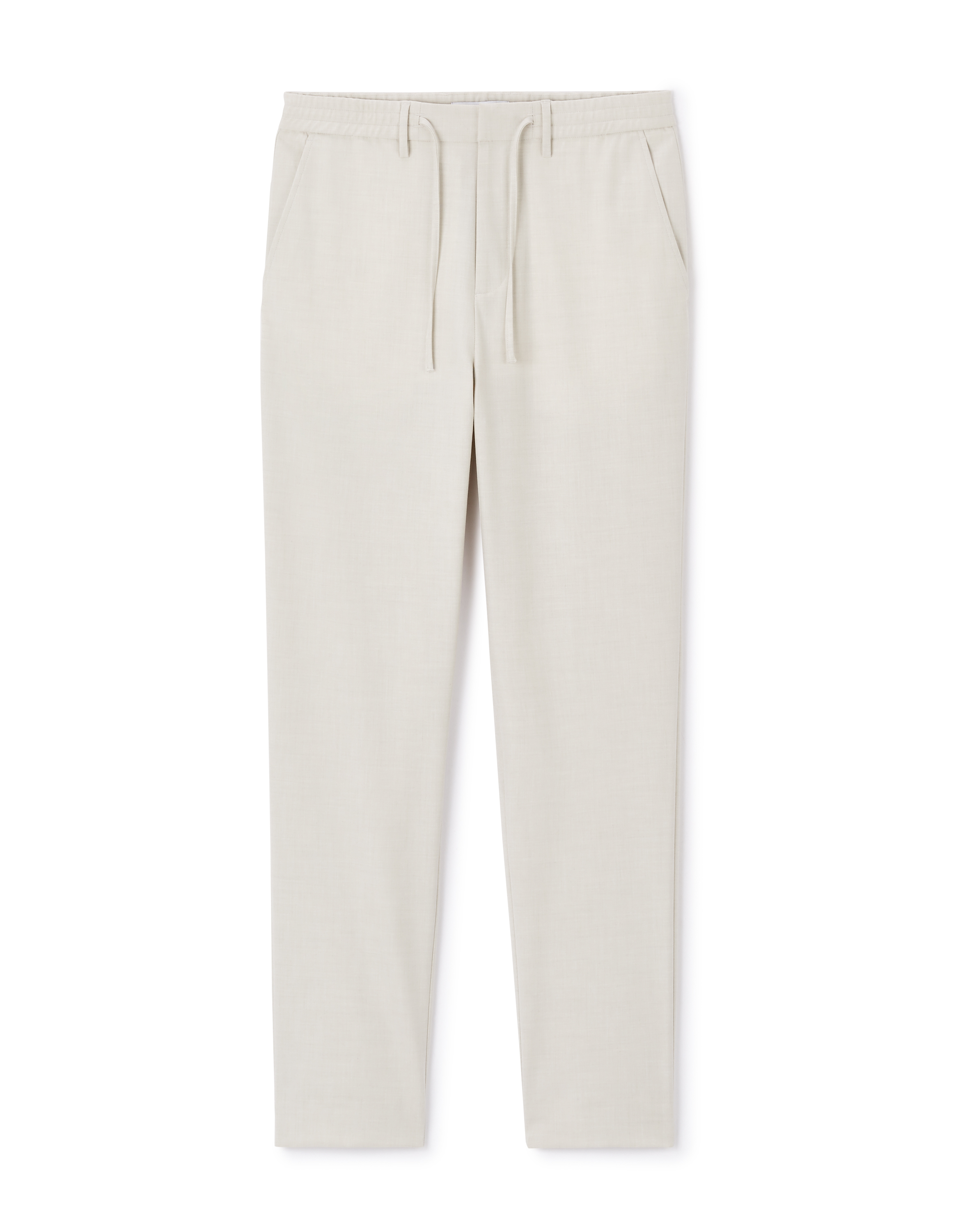 Pantalon 24H slim uni - beige